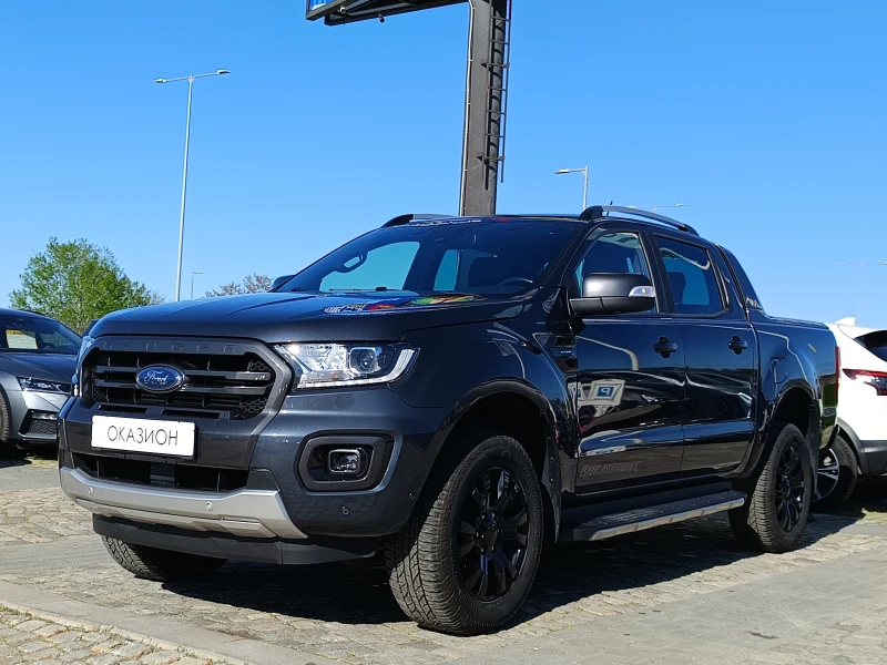 Ford Ranger 2.0 EcoBlue (213 Hp) 4x4 Automatic N1 - 59500 лв. - 48339133 | Car24.bg