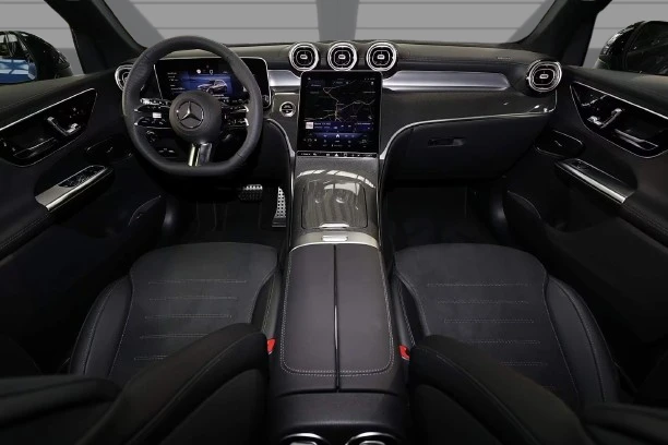 Mercedes-Benz GLC 220 d 4Matic = AMG Line = Advanced Plus Гаранция, снимка 5 - Автомобили и джипове - 55325336