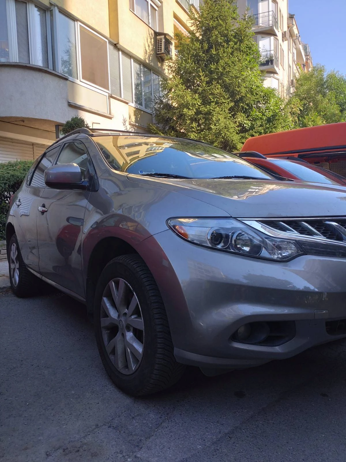 Nissan Murano Z51, снимка 1