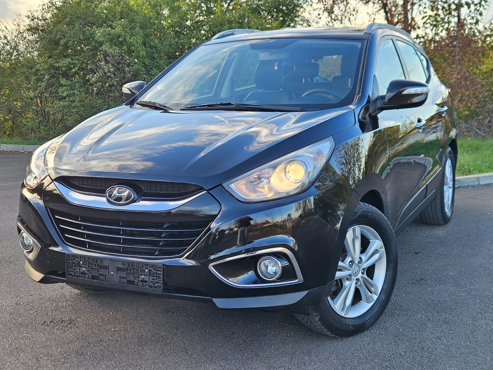 Hyundai IX35 1.7 d - [1] 