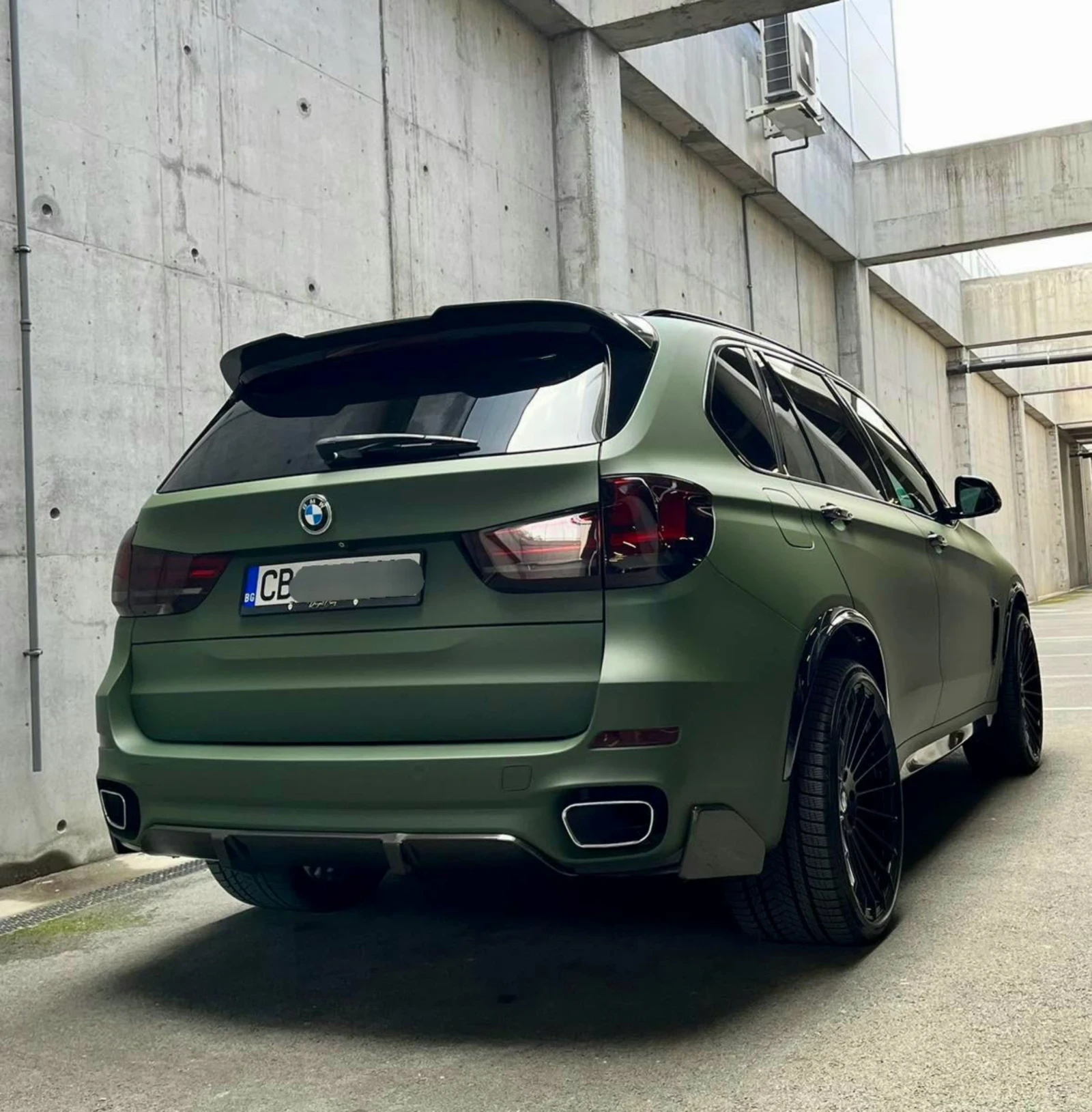 BMW X5 M-pack, 4.0d, панорама, 8ZF, head up - изображение 5