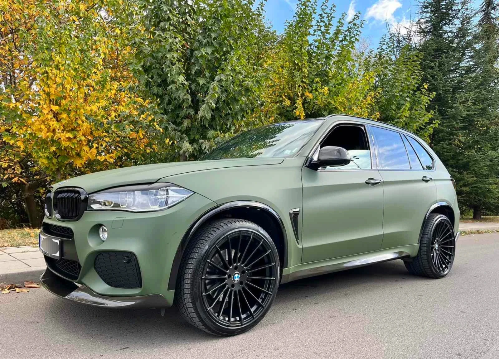 BMW X5 M-pack, 4.0d, панорама, 8ZF, head up - изображение 6