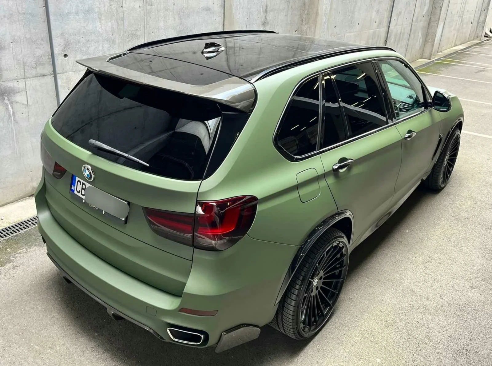 BMW X5 M-pack, 4.0d, панорама, 8ZF, head up - изображение 4