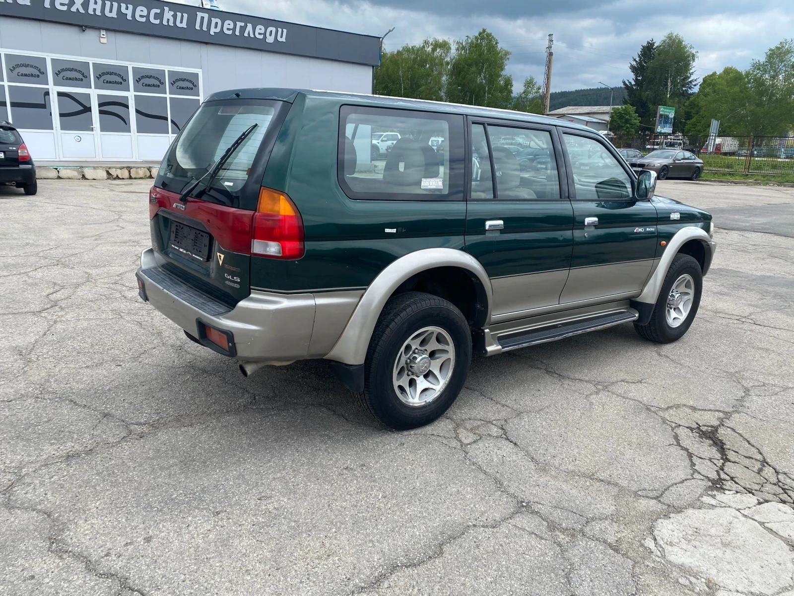 Mitsubishi Pajero sport 2.5 TDI - изображение 4