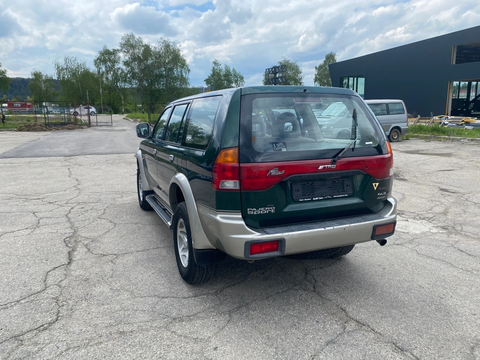 Mitsubishi Pajero sport 2.5 TDI - изображение 6