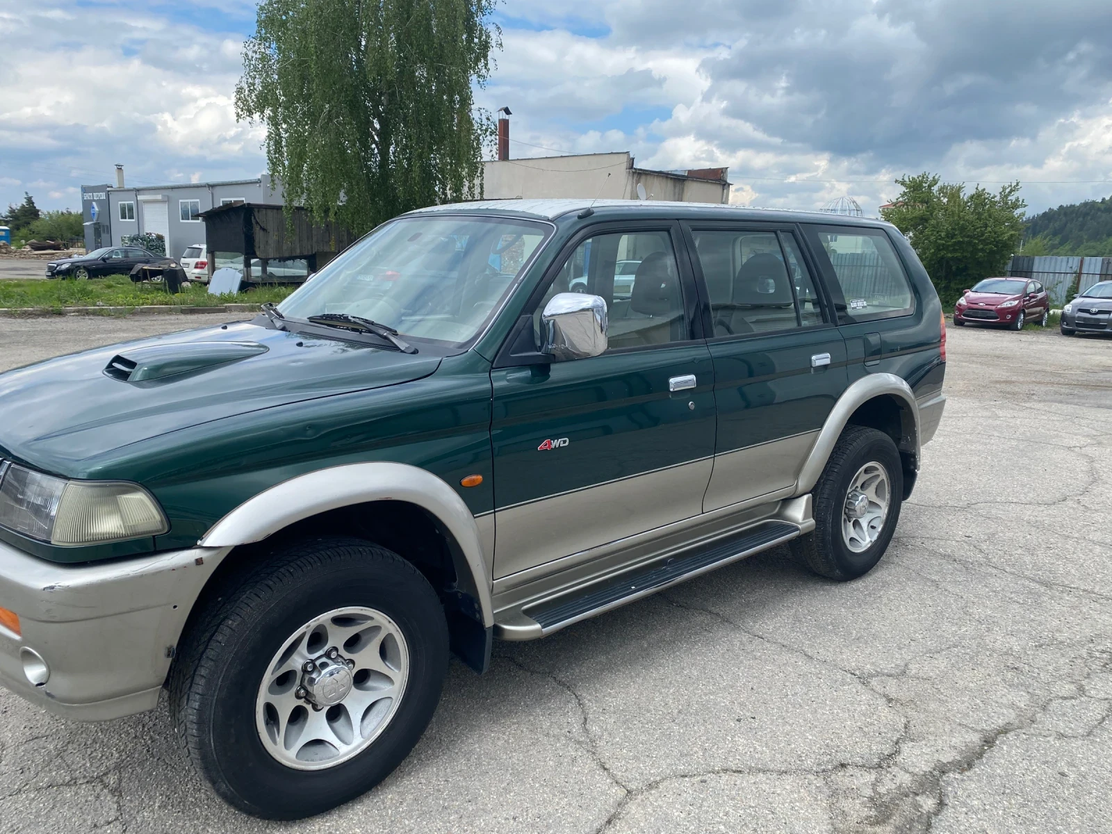 Mitsubishi Pajero sport 2.5 TDI - изображение 9