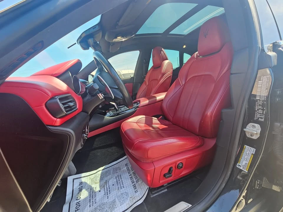 Maserati Levante * LUXURY* * PANORAMA* АвтоКредит(ЦЕНА ДО БГ) - изображение 7