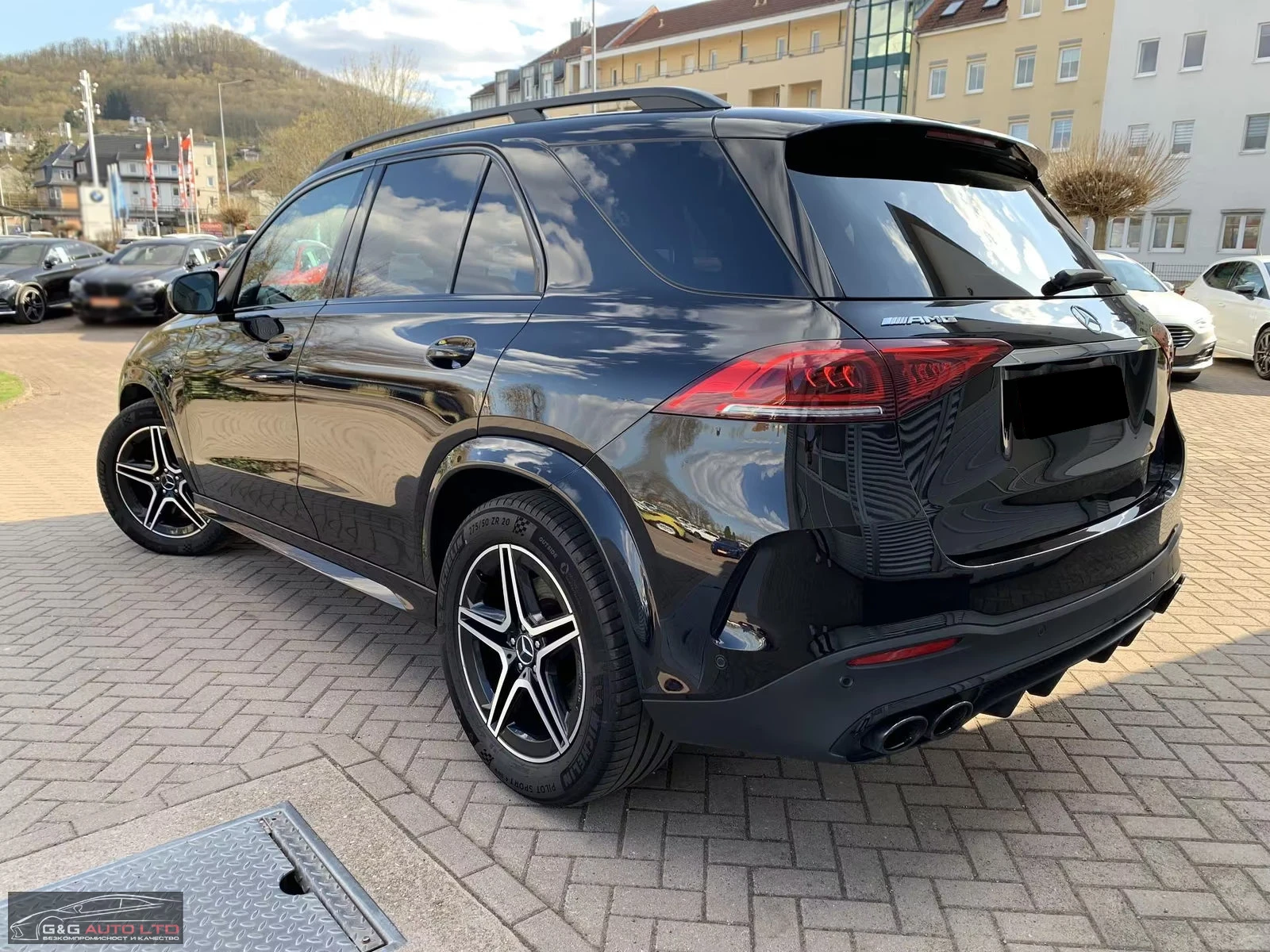 Mercedes-Benz GLE 53 4MATIC AMG/435HP/MEMO/AHK/CAM/DIGI/AMBI/ACC/140g - изображение 4