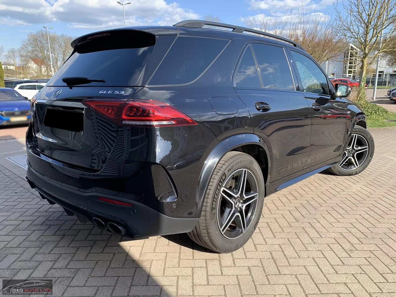 Mercedes-Benz GLE 53 4MATIC AMG/435HP/MEMO/AHK/CAM/DIGI/AMBI/ACC/140g - изображение 7