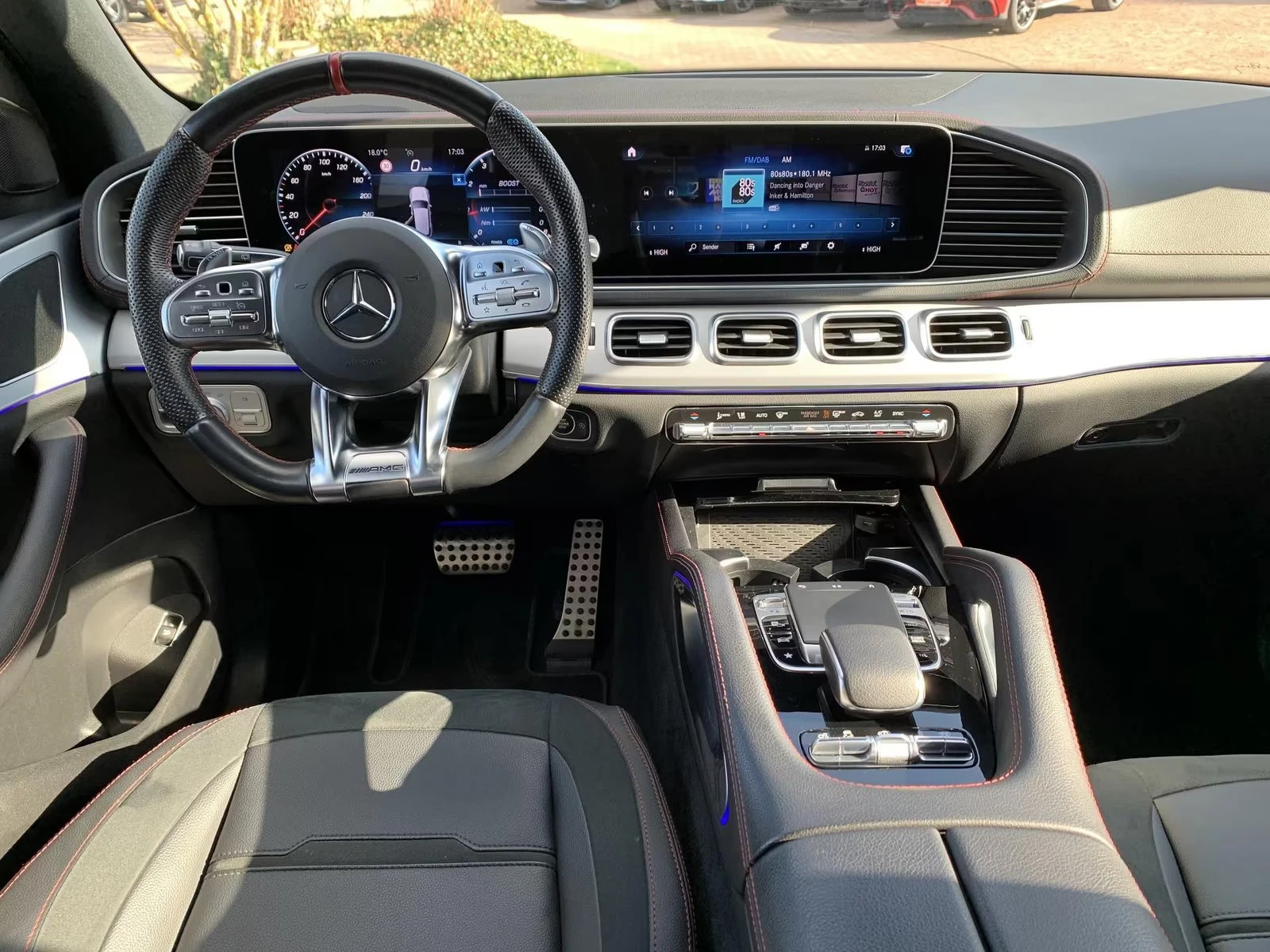 Mercedes-Benz GLE 53 4MATIC AMG/435HP/MEMO/AHK/CAM/DIGI/AMBI/ACC/140g - изображение 8