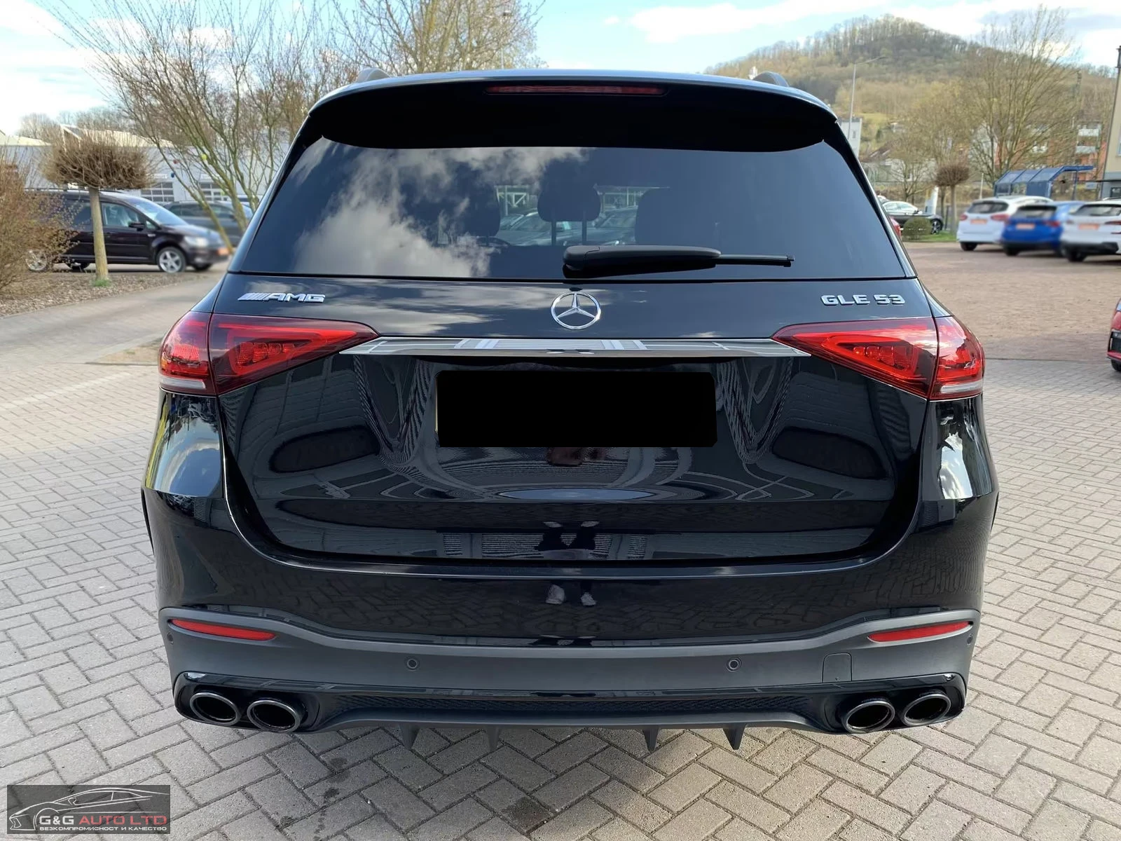 Mercedes-Benz GLE 53 4MATIC AMG/435HP/MEMO/AHK/CAM/DIGI/AMBI/ACC/140g - изображение 9
