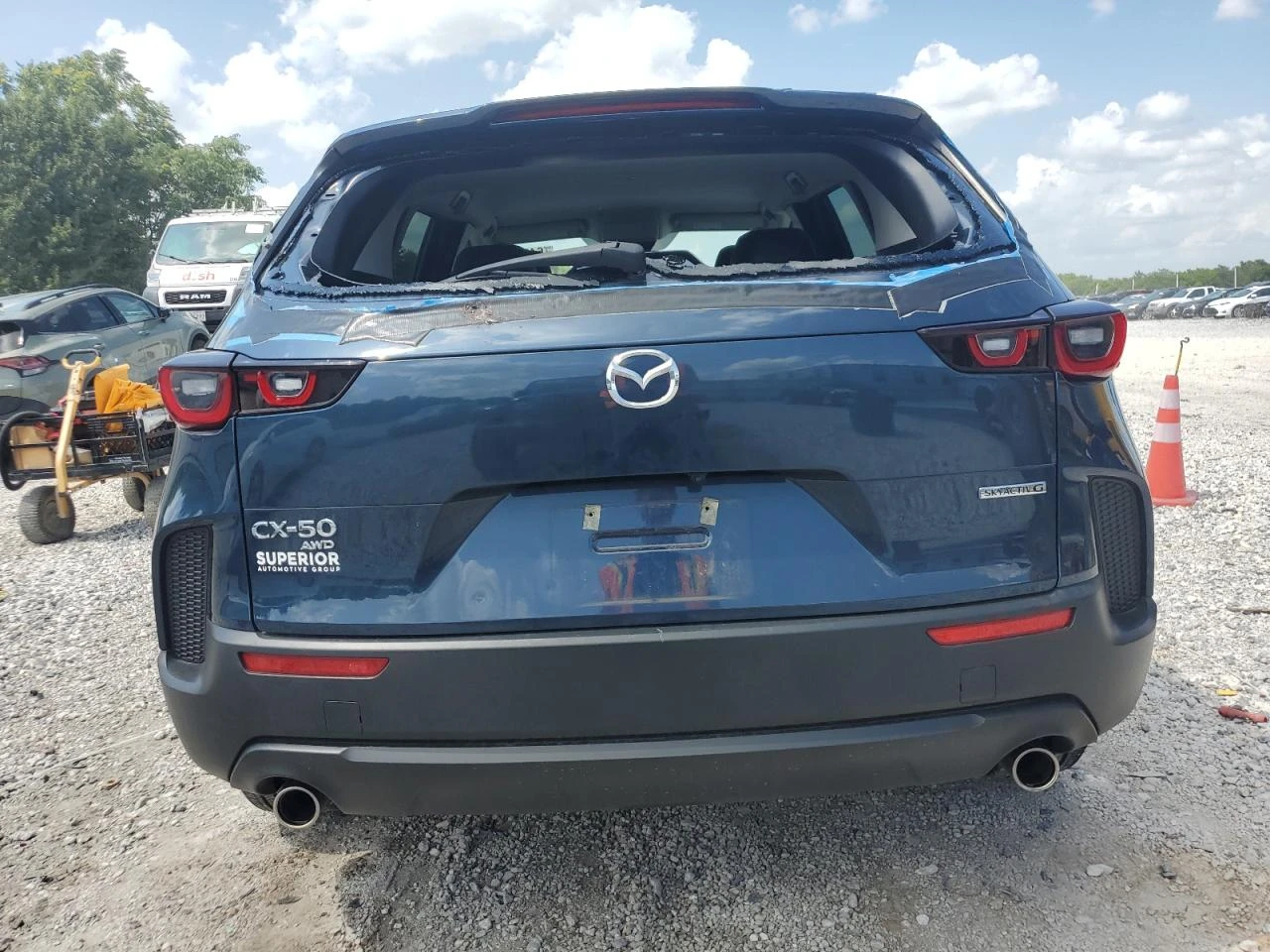 Mazda CX-50 PREFERRED/4X4/ВИДЕО НА МОТОРА - изображение 5