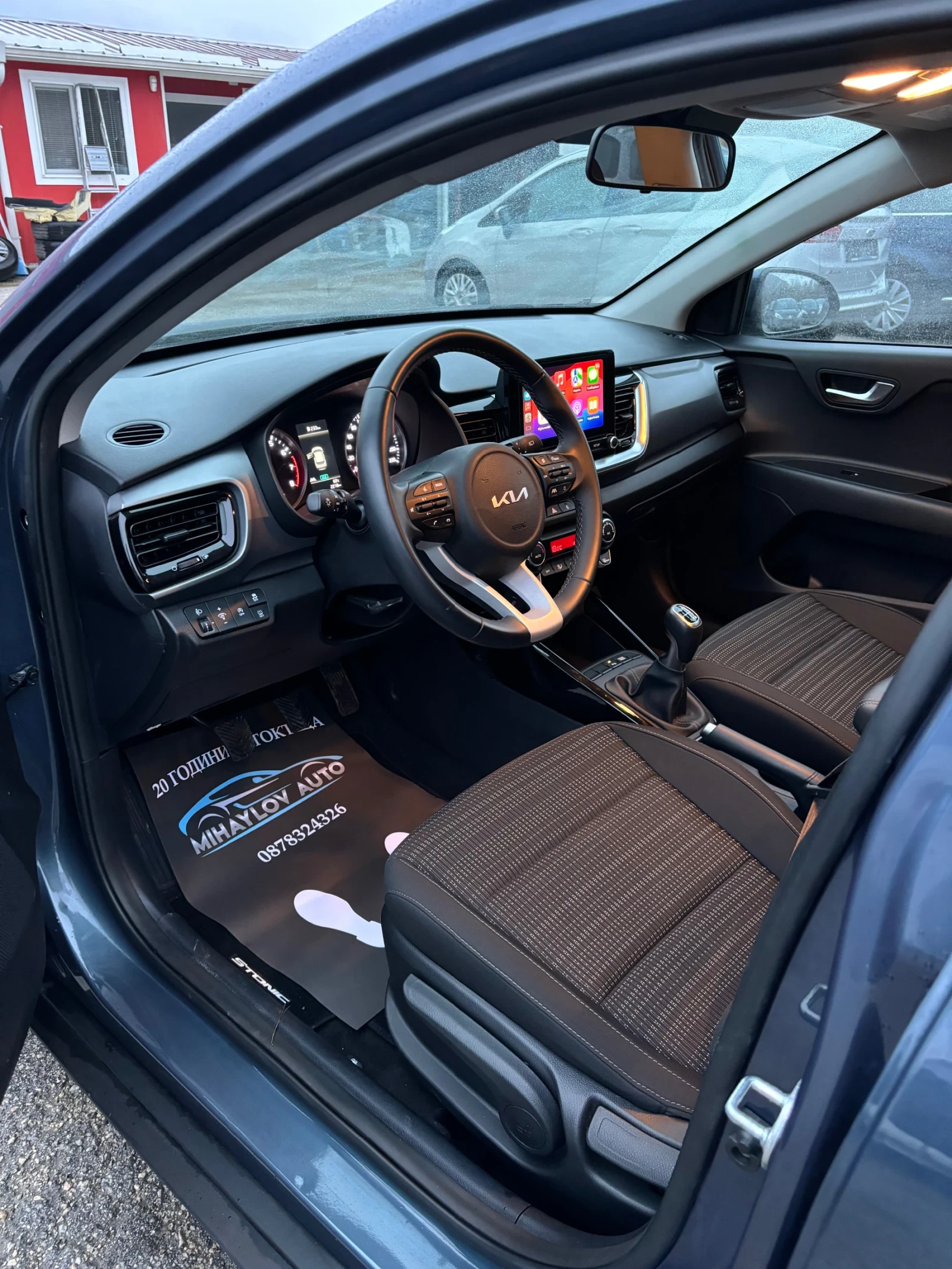 Kia Stonic 1.0 T-GDI MHEV 2000km/ /CARPLAY/. | Mobile.bg   10