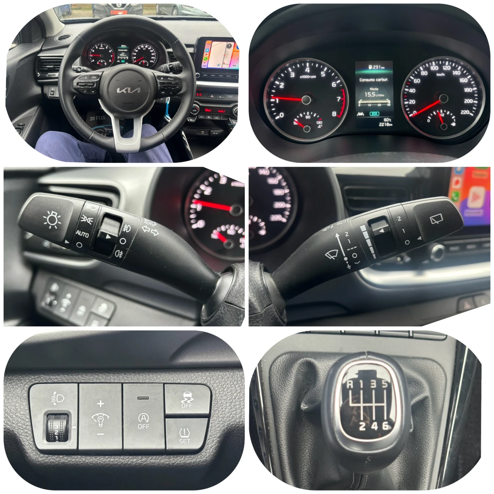 Kia Stonic 1.0 T-GDI MHEV 2000km/ /CARPLAY/. | Mobile.bg   14