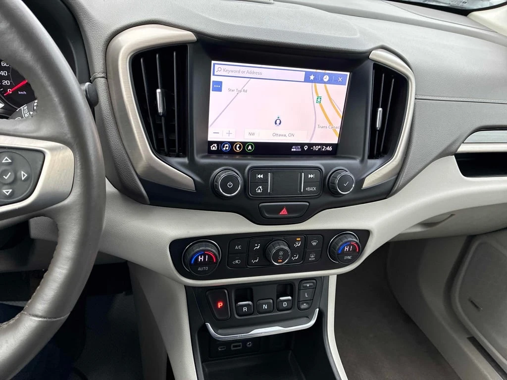 Gmc Terrain 2020 Denali * CARFAX * БЕЗ ПЪРВОНАЧАЛНА ВНОСКА - изображение 10