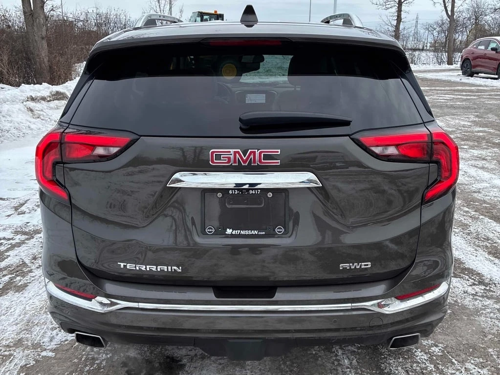 Gmc Terrain 2020 Denali * CARFAX * БЕЗ ПЪРВОНАЧАЛНА ВНОСКА - изображение 5
