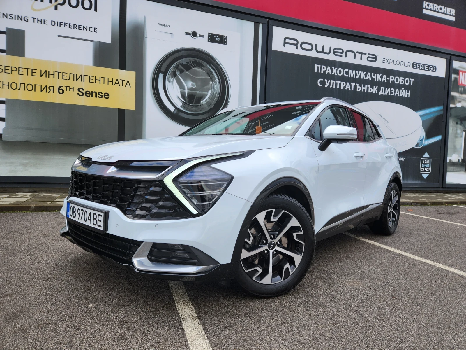 Kia Sportage 1 собственик НОВА , снимка 17 - Автомобили и джипове - 54099405