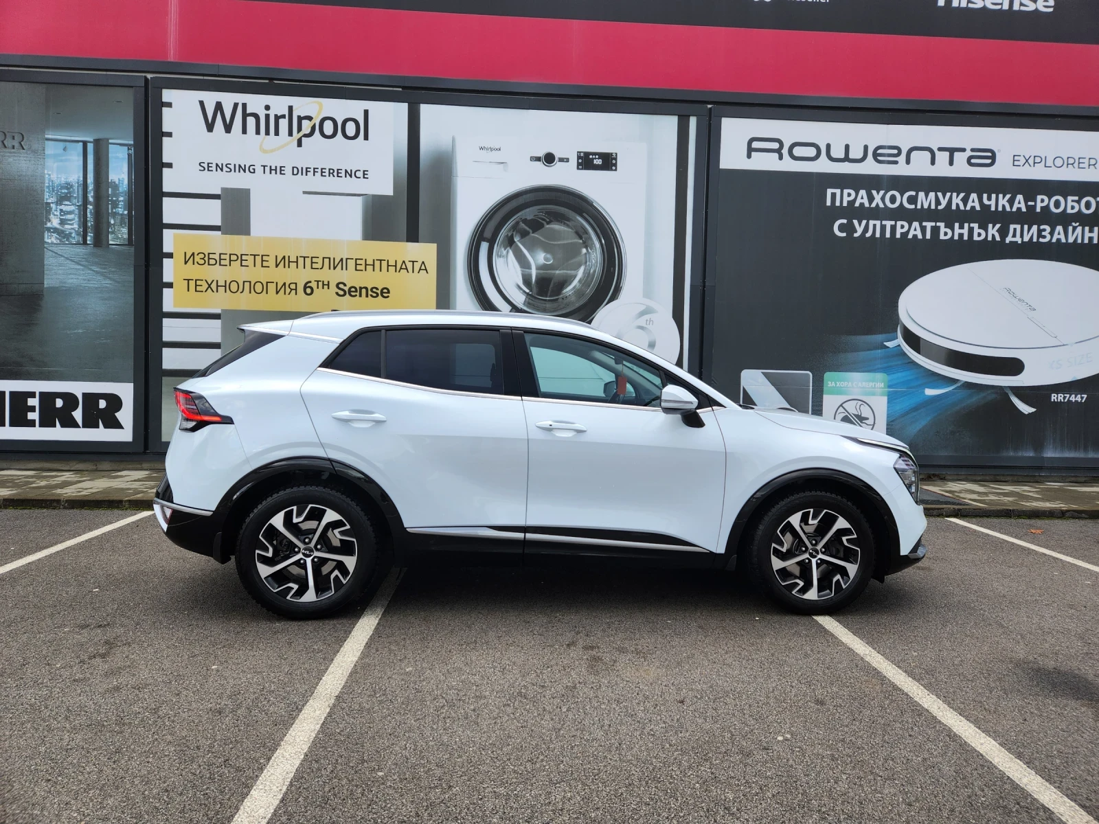 Kia Sportage 1 собственик НОВА , снимка 8 - Автомобили и джипове - 54099405