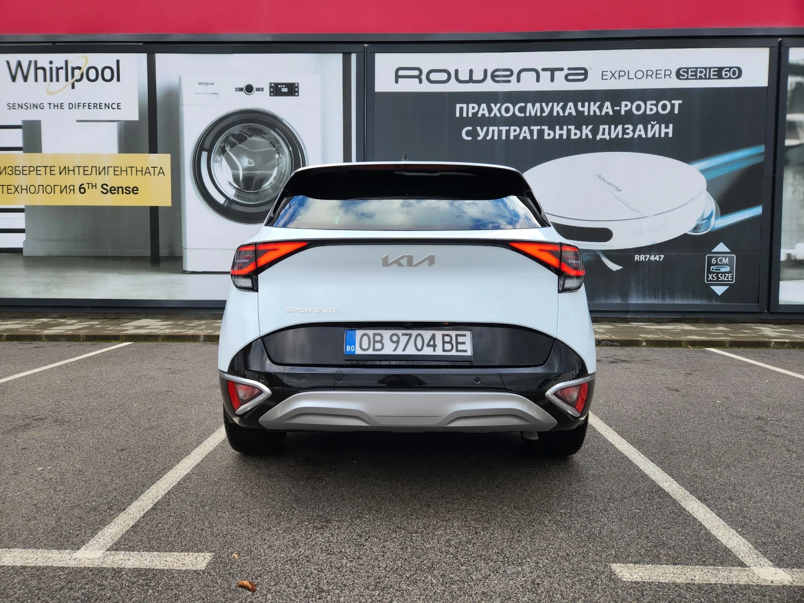 Kia Sportage 1 собственик НОВА , снимка 5 - Автомобили и джипове - 54099405