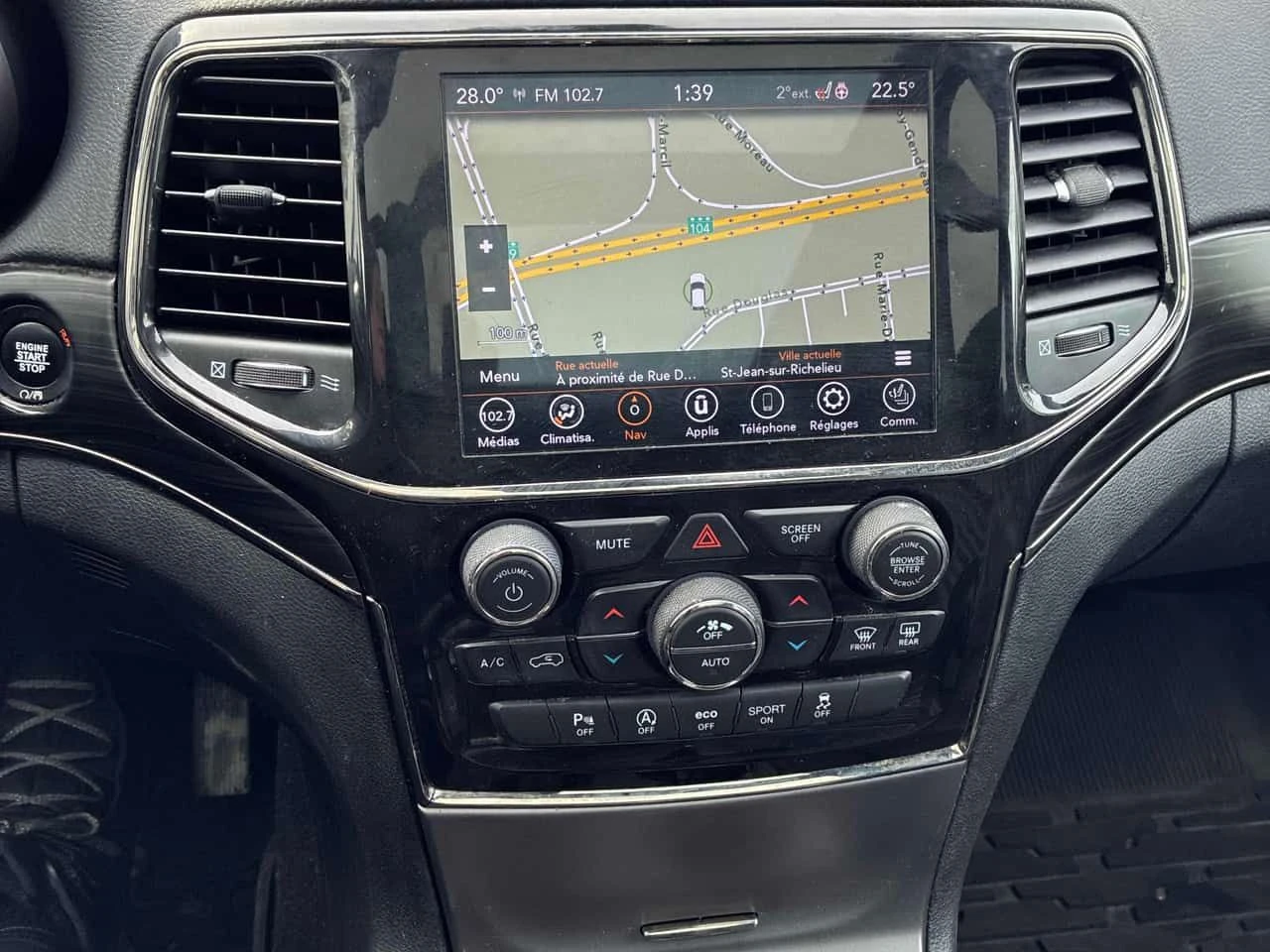 Jeep Grand cherokee * Limited X * ОБДУХВАНЕ* ПОДГРЕВИ* ПАНОРАМА*  - изображение 9