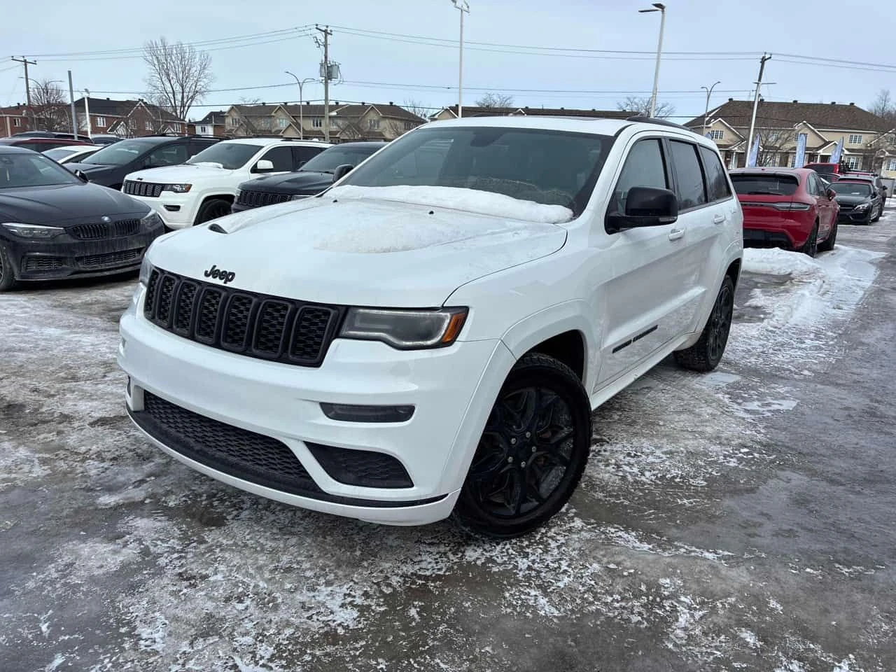 Jeep Grand cherokee * Limited X * ОБДУХВАНЕ* ПОДГРЕВИ* ПАНОРАМА* 