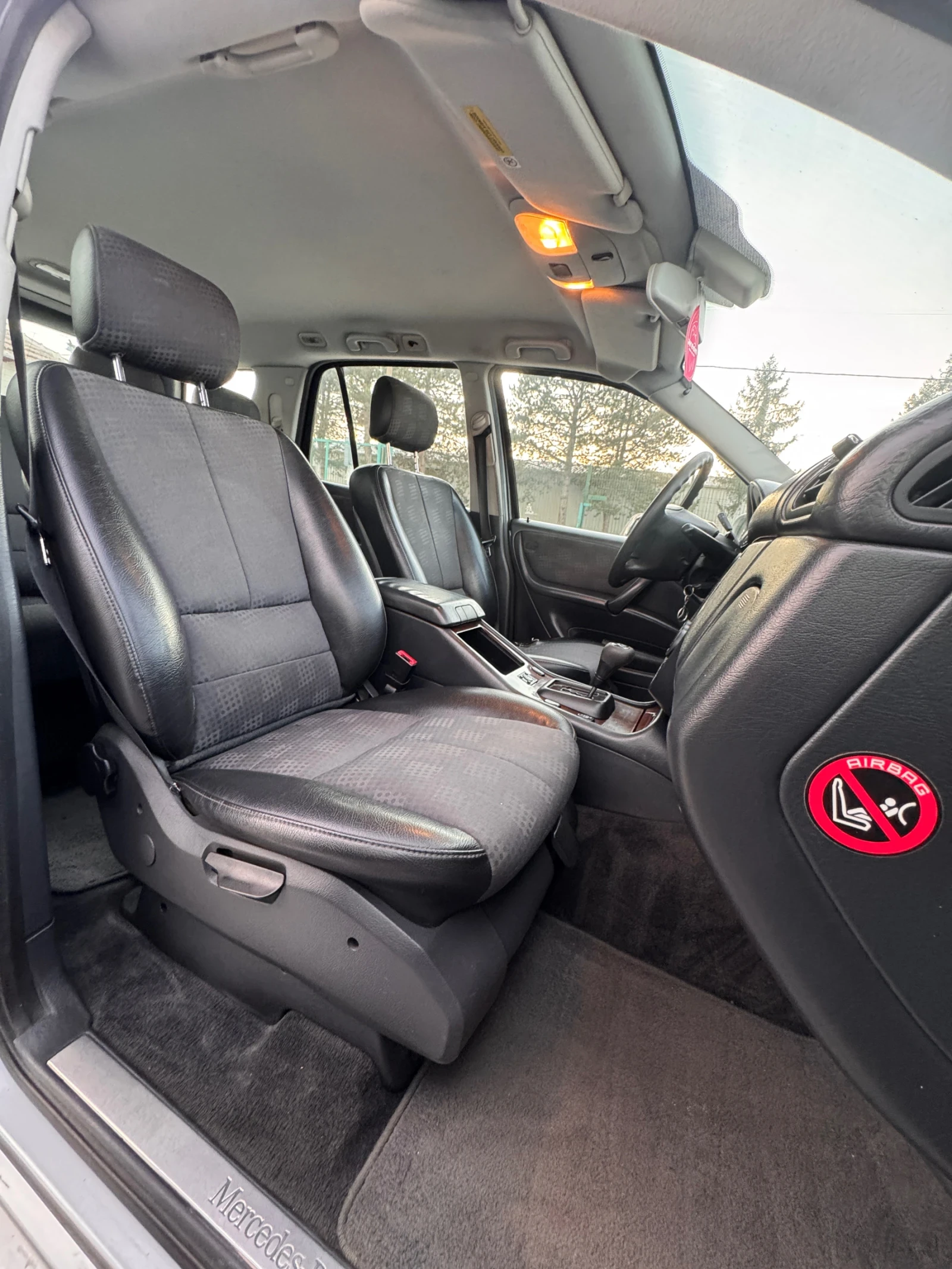 Mercedes-Benz ML 270 ML 270 КОЖА 4-MATIC, снимка 11 - Автомобили и джипове - 53802226