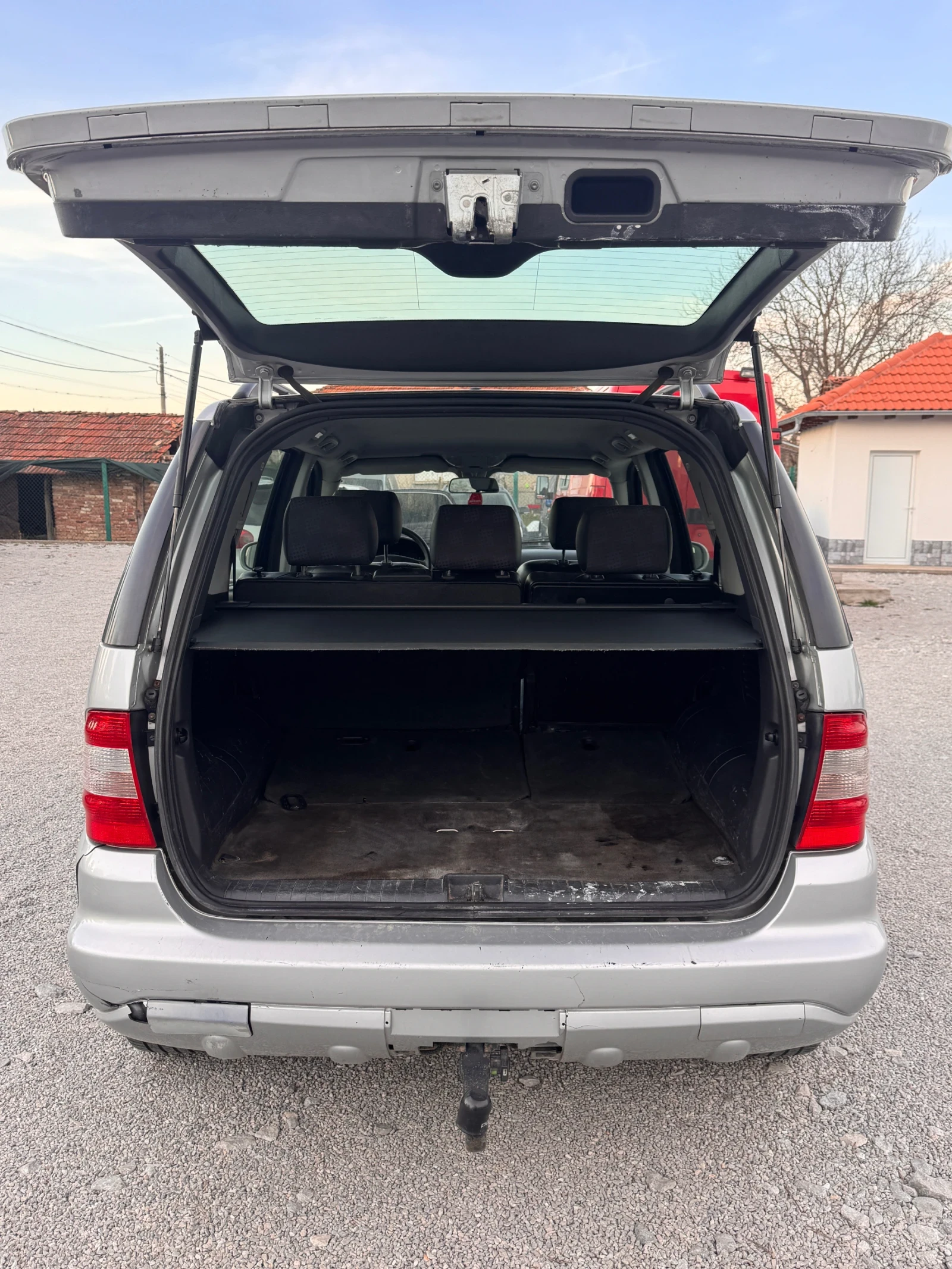 Mercedes-Benz ML 270 ML 270 КОЖА 4-MATIC, снимка 15 - Автомобили и джипове - 53802226