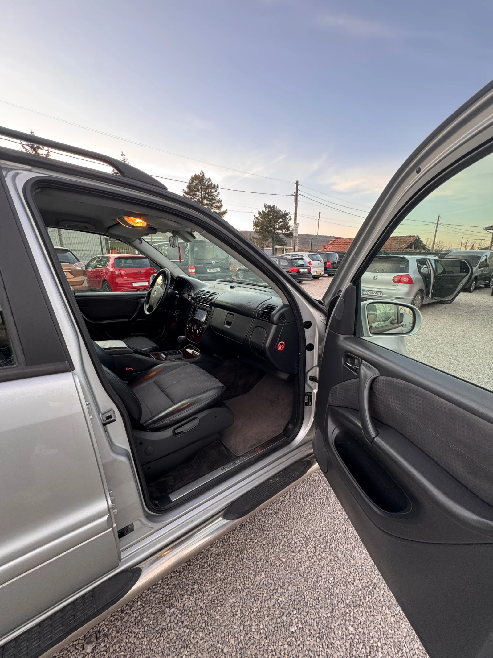 Mercedes-Benz ML 270 ML 270 КОЖА 4-MATIC, снимка 7 - Автомобили и джипове - 53802226