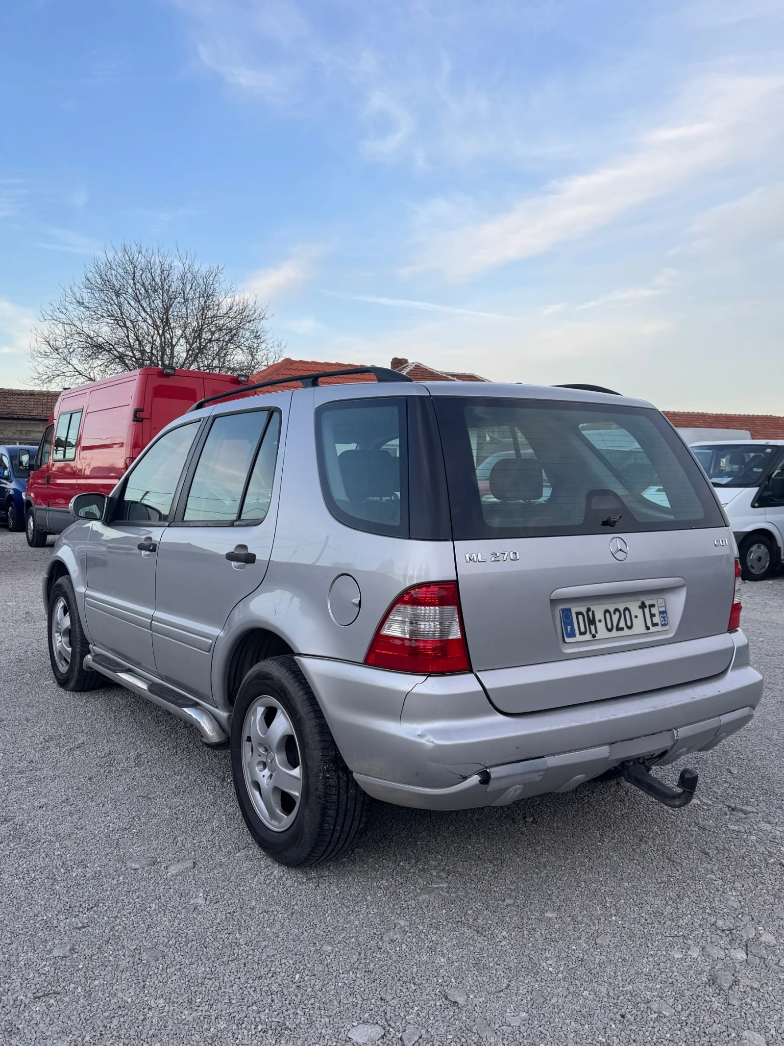 Mercedes-Benz ML 270 ML 270 КОЖА 4-MATIC, снимка 4 - Автомобили и джипове - 53802226