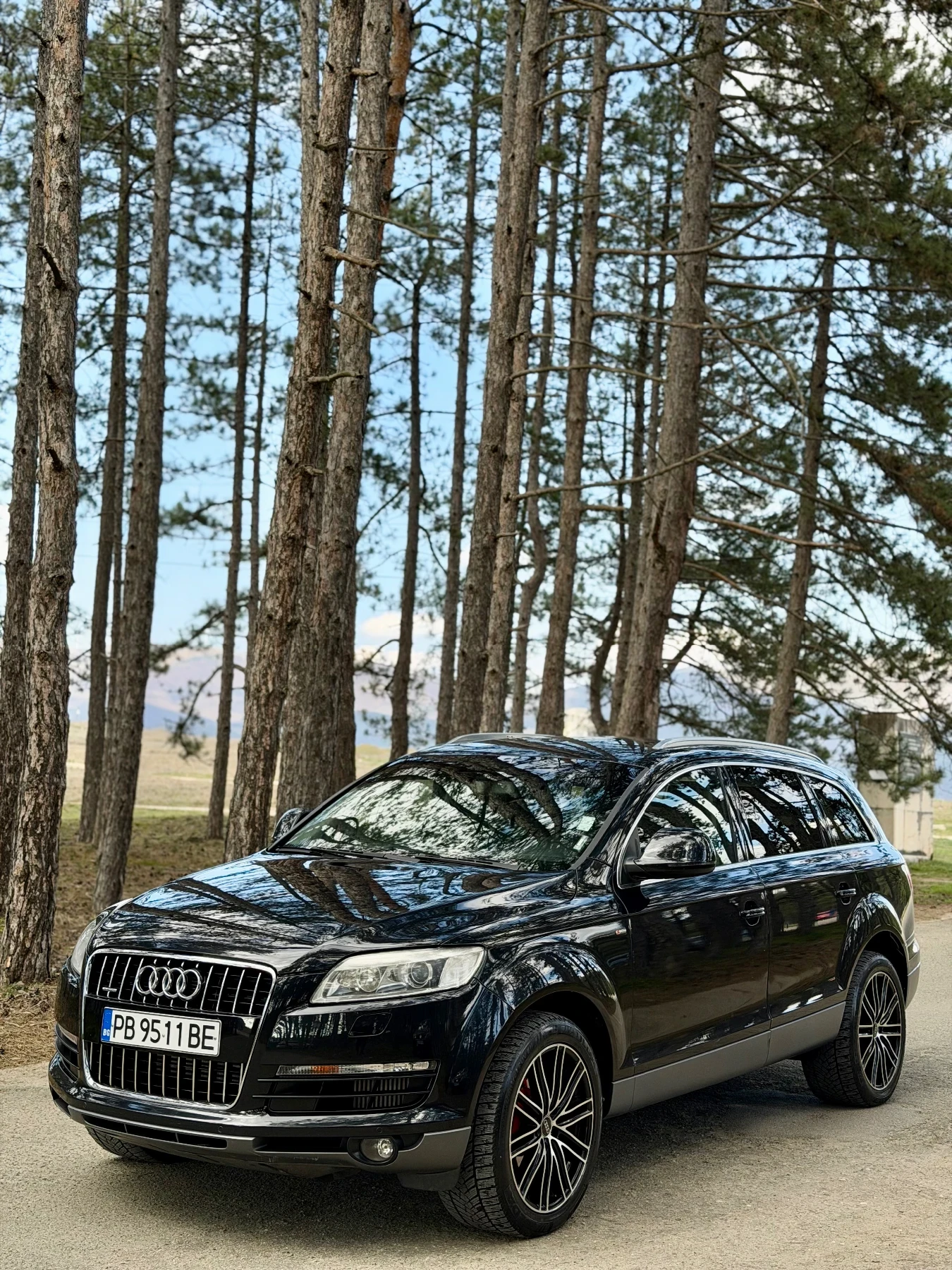 Audi Q7, снимка 3 - Автомобили и джипове - 53897765