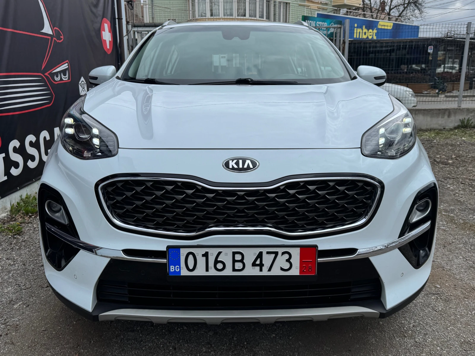Kia Sportage 1.6 турбо , 4х4 фейслифт , автомат   , Швейцария