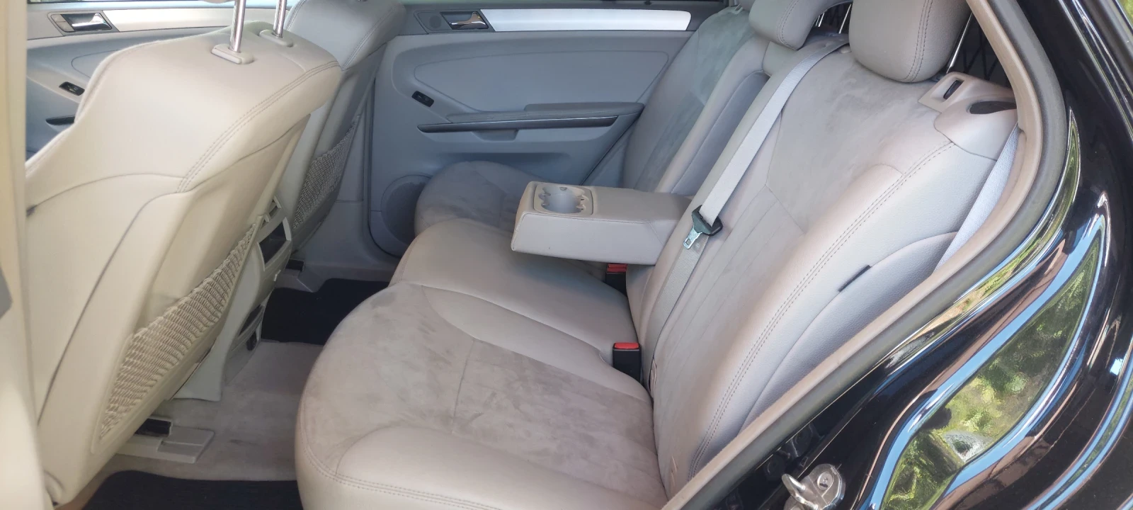 Mercedes-Benz ML 350 Спорт пакет, снимка 9 - Автомобили и джипове - 54149725