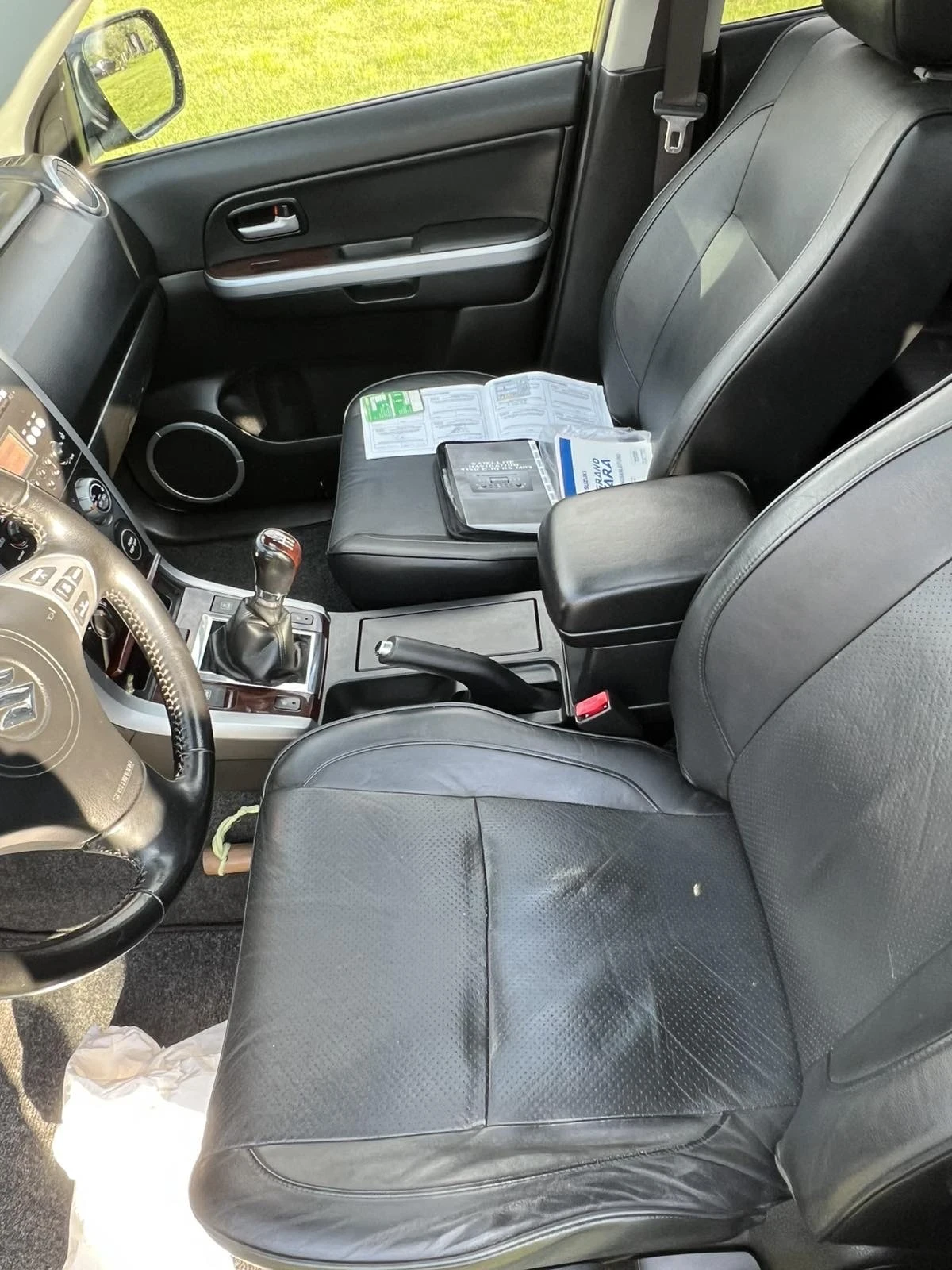 Suzuki Grand vitara 1.9 Diesel, снимка 12 - Автомобили и джипове - 54401076