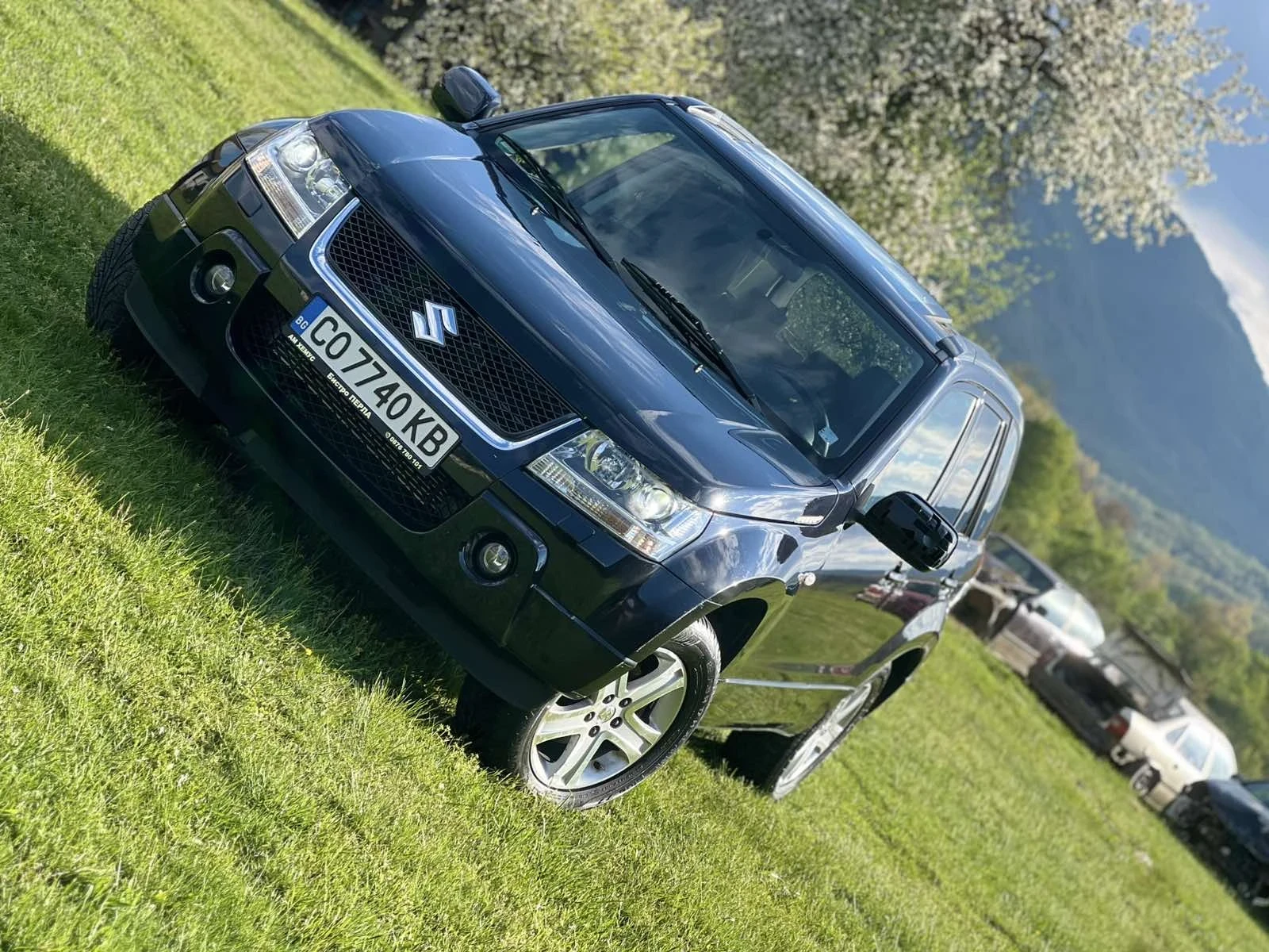 Suzuki Grand vitara 1.9 Diesel, снимка 3 - Автомобили и джипове - 54401076