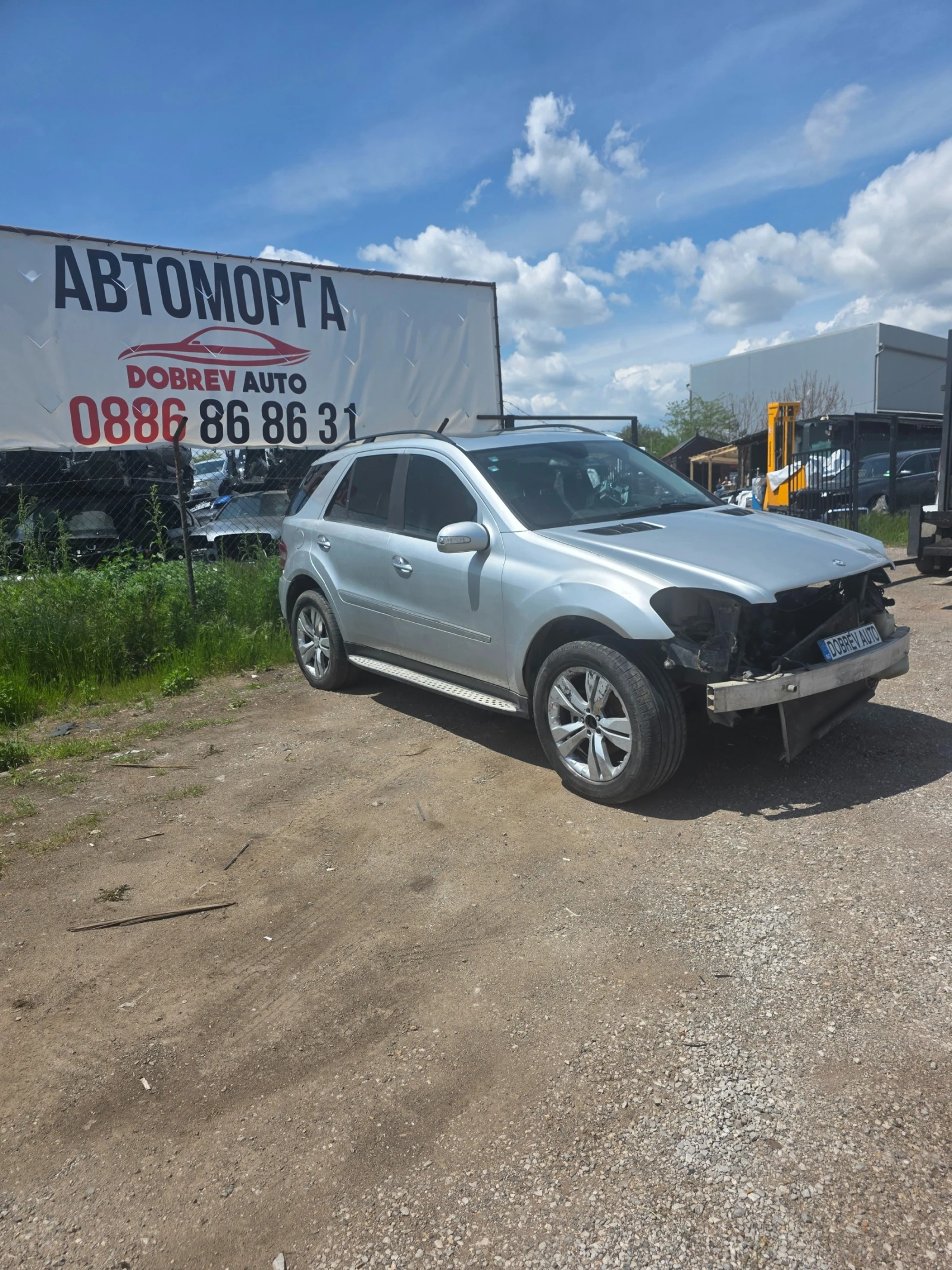 Mercedes-Benz ML 500, снимка 2 - Автомобили и джипове - 54512146