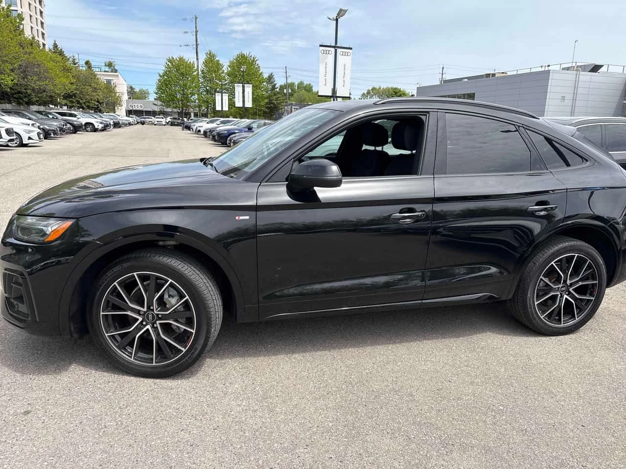 Audi Q5 Technik/ПАНОРАМА/ДИСТРОНИК/360/OT AUDI, снимка 3 - Автомобили и джипове - 54647227