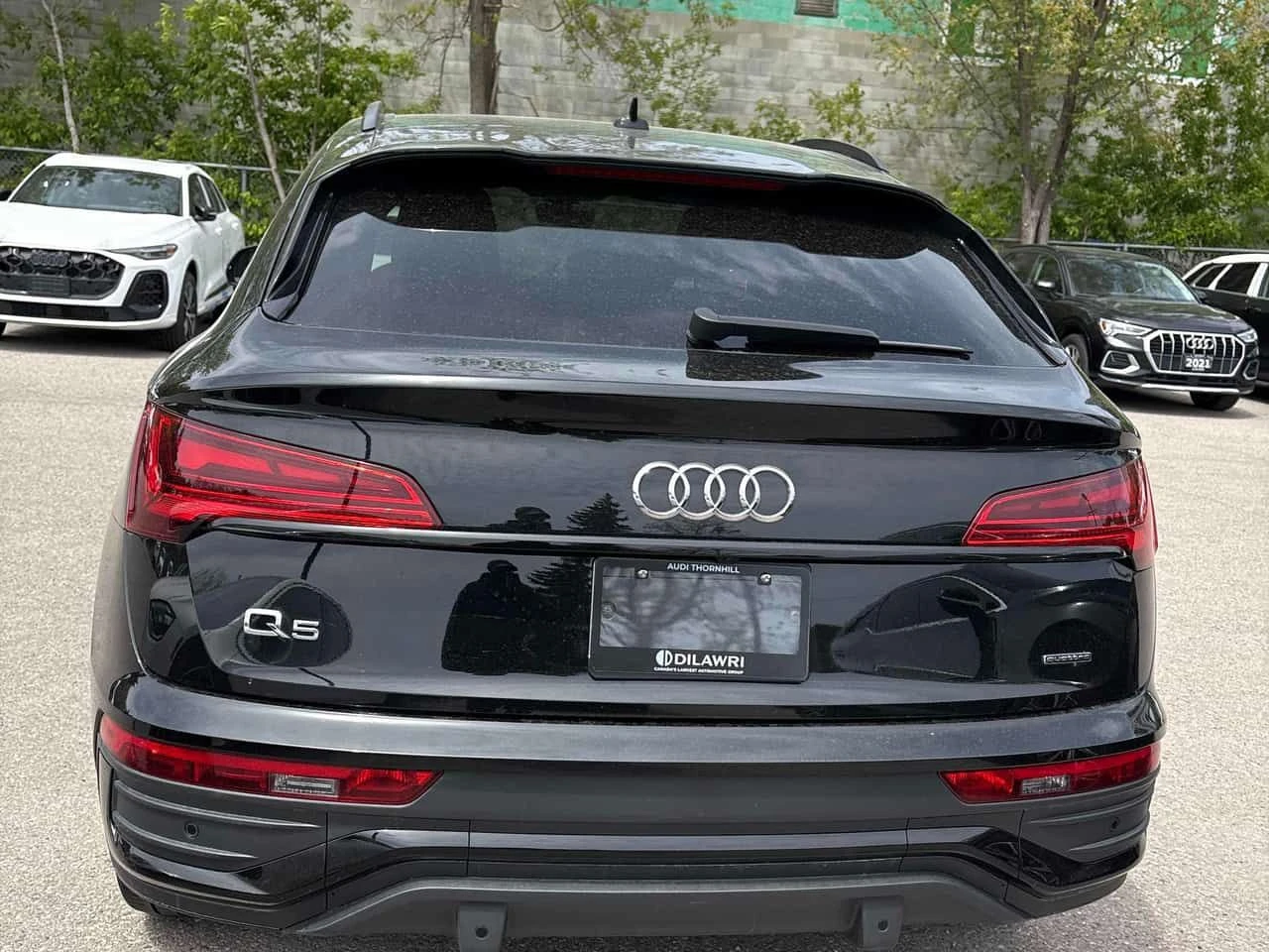 Audi Q5 Technik/ПАНОРАМА/ДИСТРОНИК/360/OT AUDI, снимка 5 - Автомобили и джипове - 54647227