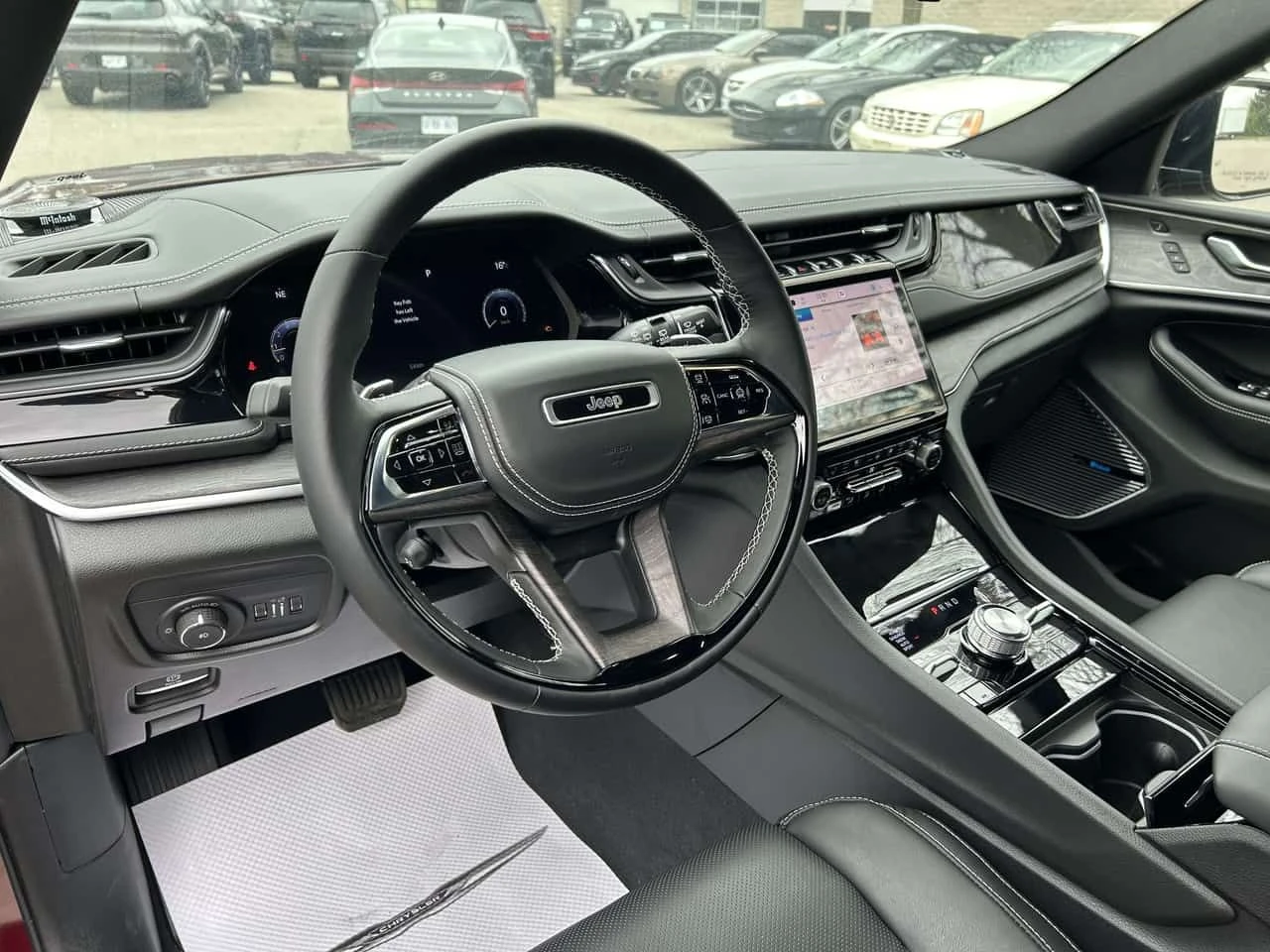Jeep Grand cherokee * Overland 4x4 * CARFAX * ЦЕНА ДО БГ, снимка 9 - Автомобили и джипове - 54896228