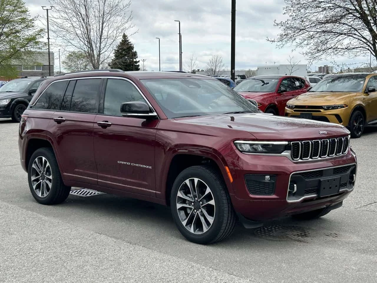 Jeep Grand cherokee * Overland 4x4 * CARFAX * ЦЕНА ДО БГ, снимка 8 - Автомобили и джипове - 54896228