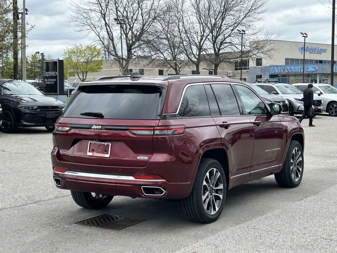 Jeep Grand cherokee * Overland 4x4 * CARFAX * ЦЕНА ДО БГ, снимка 6 - Автомобили и джипове - 54896228
