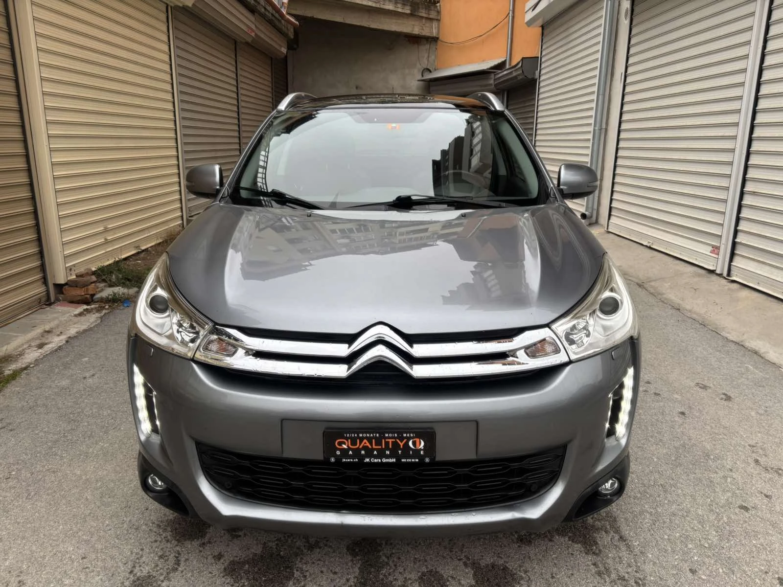 Citroen C4 AIRCROSS 1.6-SWISS, снимка 4 - Автомобили и джипове - 54912912
