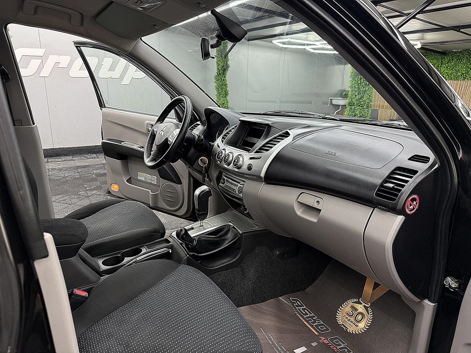 Mitsubishi L200 2.5DI-D, 178к.с., КЛИМАТРОНИК, АВТОПИЛОТ/ЛИЗИНГ, снимка 10 - Автомобили и джипове - 55084892