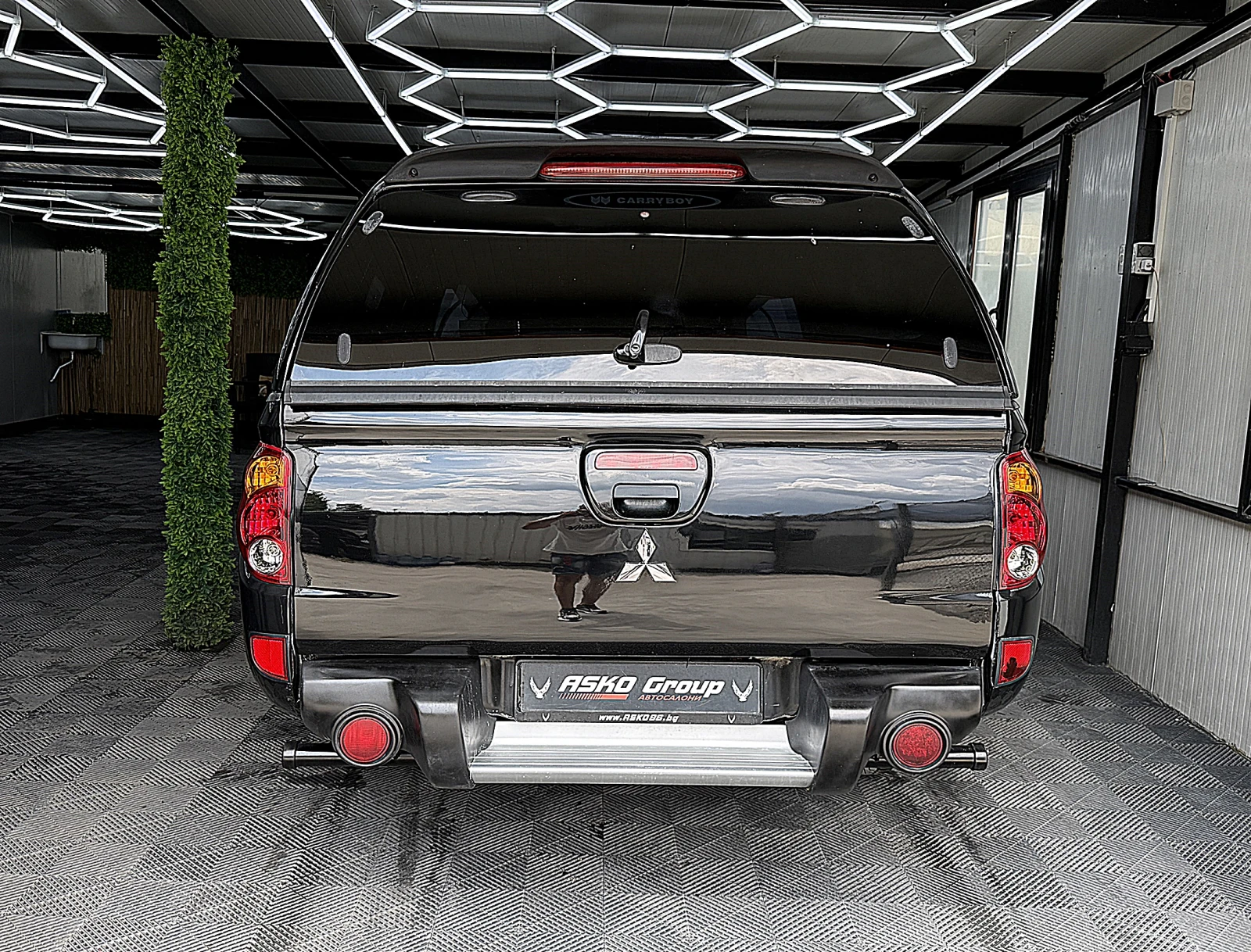 Mitsubishi L200 2.5DI-D, 178к.с., КЛИМАТРОНИК, АВТОПИЛОТ/ЛИЗИНГ, снимка 5 - Автомобили и джипове - 55084892