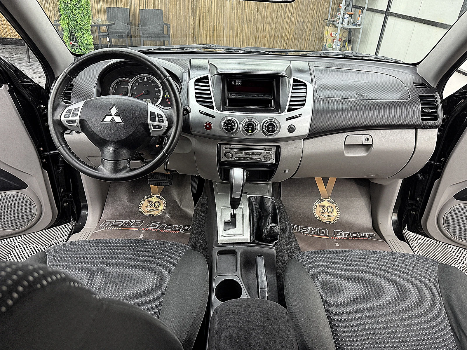 Mitsubishi L200 2.5DI-D, 178к.с., КЛИМАТРОНИК, АВТОПИЛОТ/ЛИЗИНГ, снимка 12 - Автомобили и джипове - 55084892