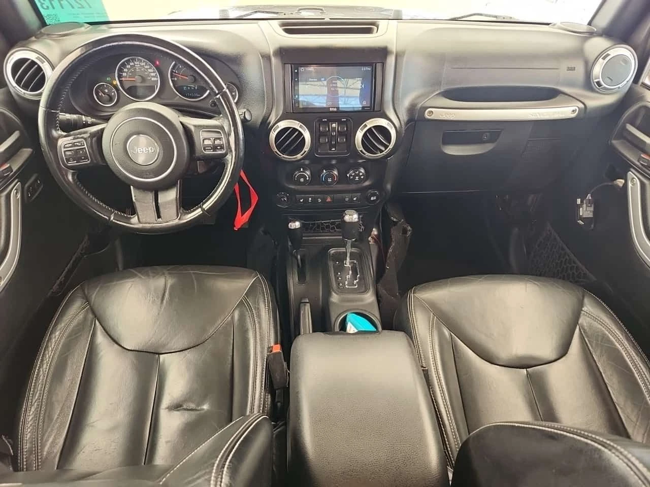 Jeep Wrangler * SAHARA * АВТОКРЕДИТ БЕЗ ПЪРВОНАЧАЛНА ВНОСКА* , снимка 10 - Автомобили и джипове - 55140654