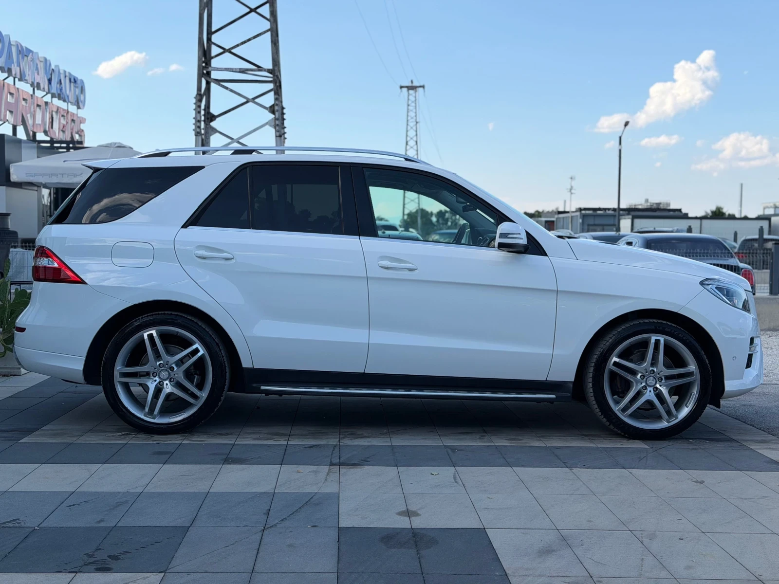 Mercedes-Benz ML 250 * AMG Line* Edition1* 2016*  | Mobile.bg � ����������� 7