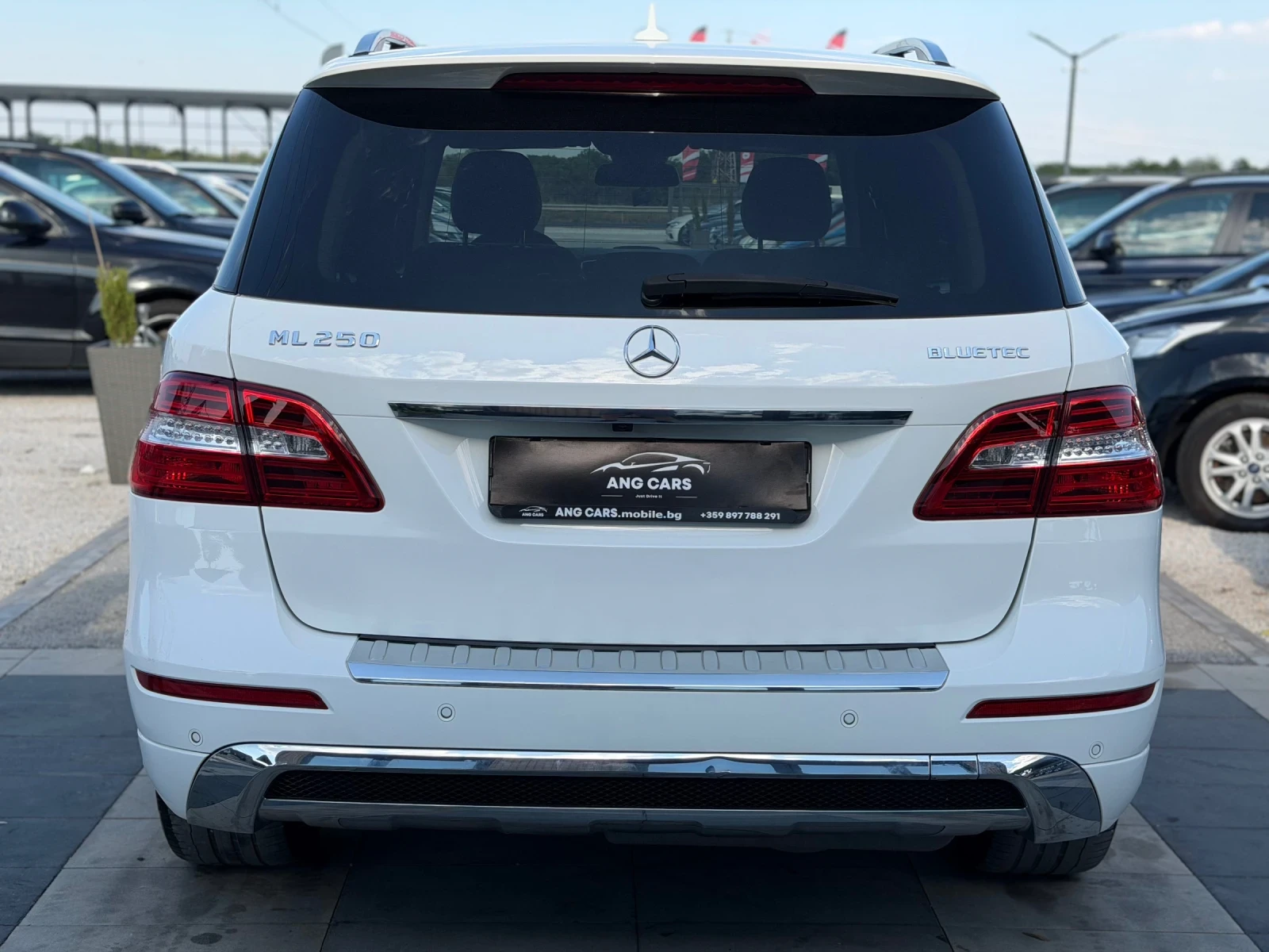Mercedes-Benz ML 250 * AMG Line* Edition1* 2016*  | Mobile.bg � ����������� 8