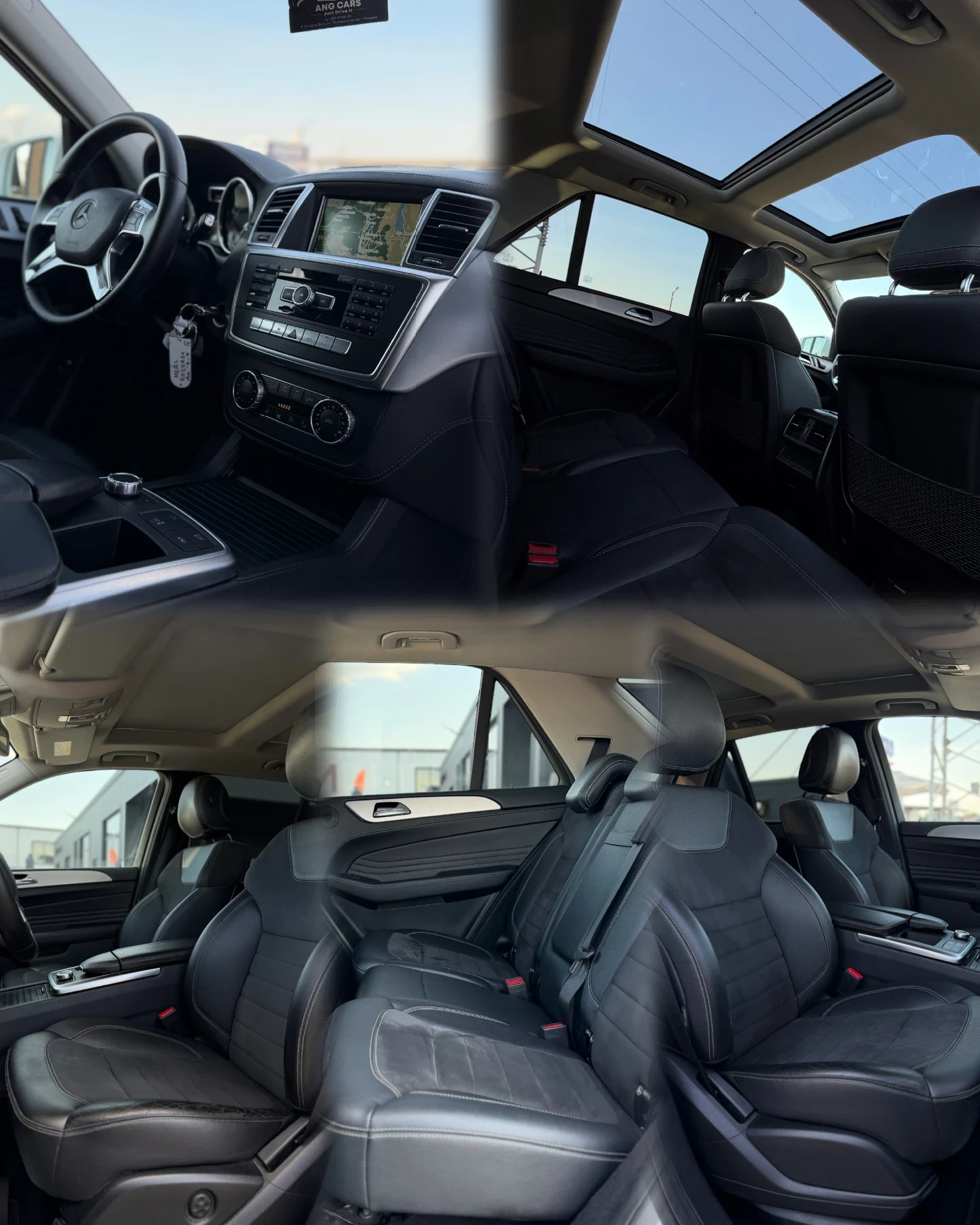Mercedes-Benz ML 250 * AMG Line* Edition1* 2016*  | Mobile.bg � ����������� 11