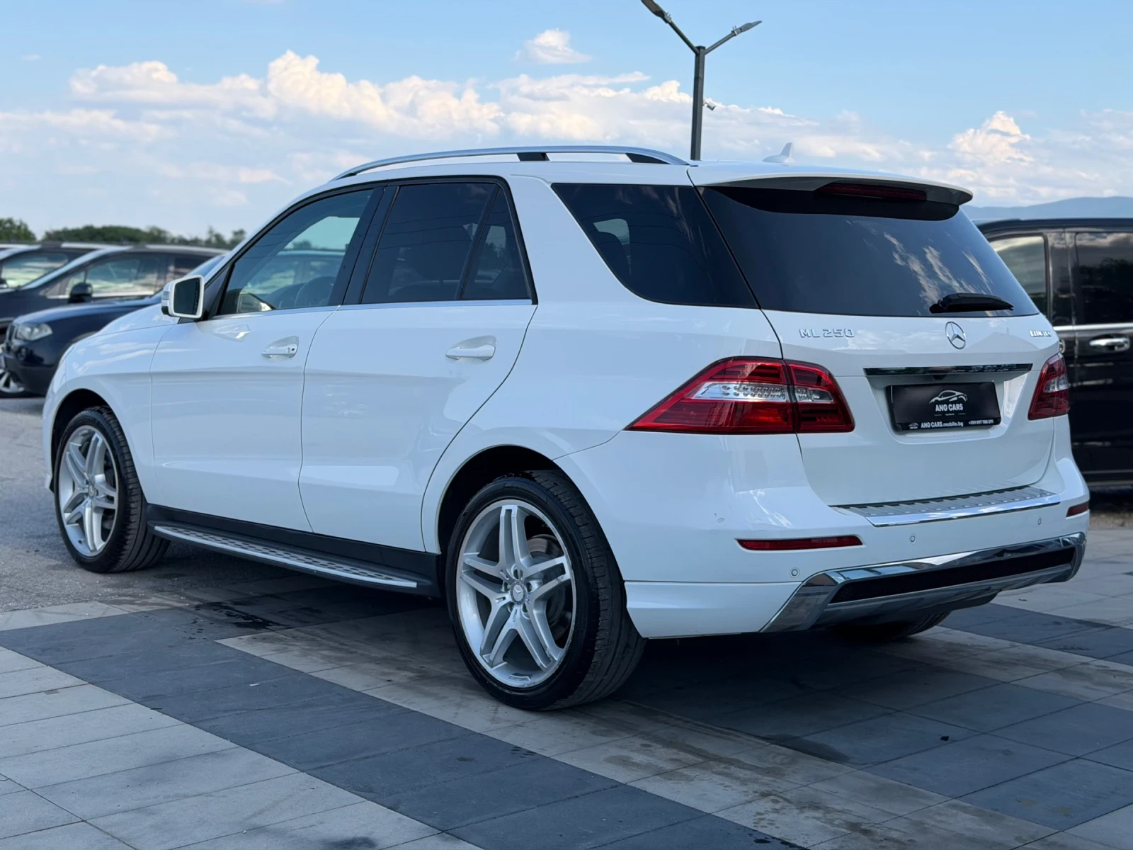 Mercedes-Benz ML 250 * AMG Line* Edition1* 2016*  | Mobile.bg � ����������� 4