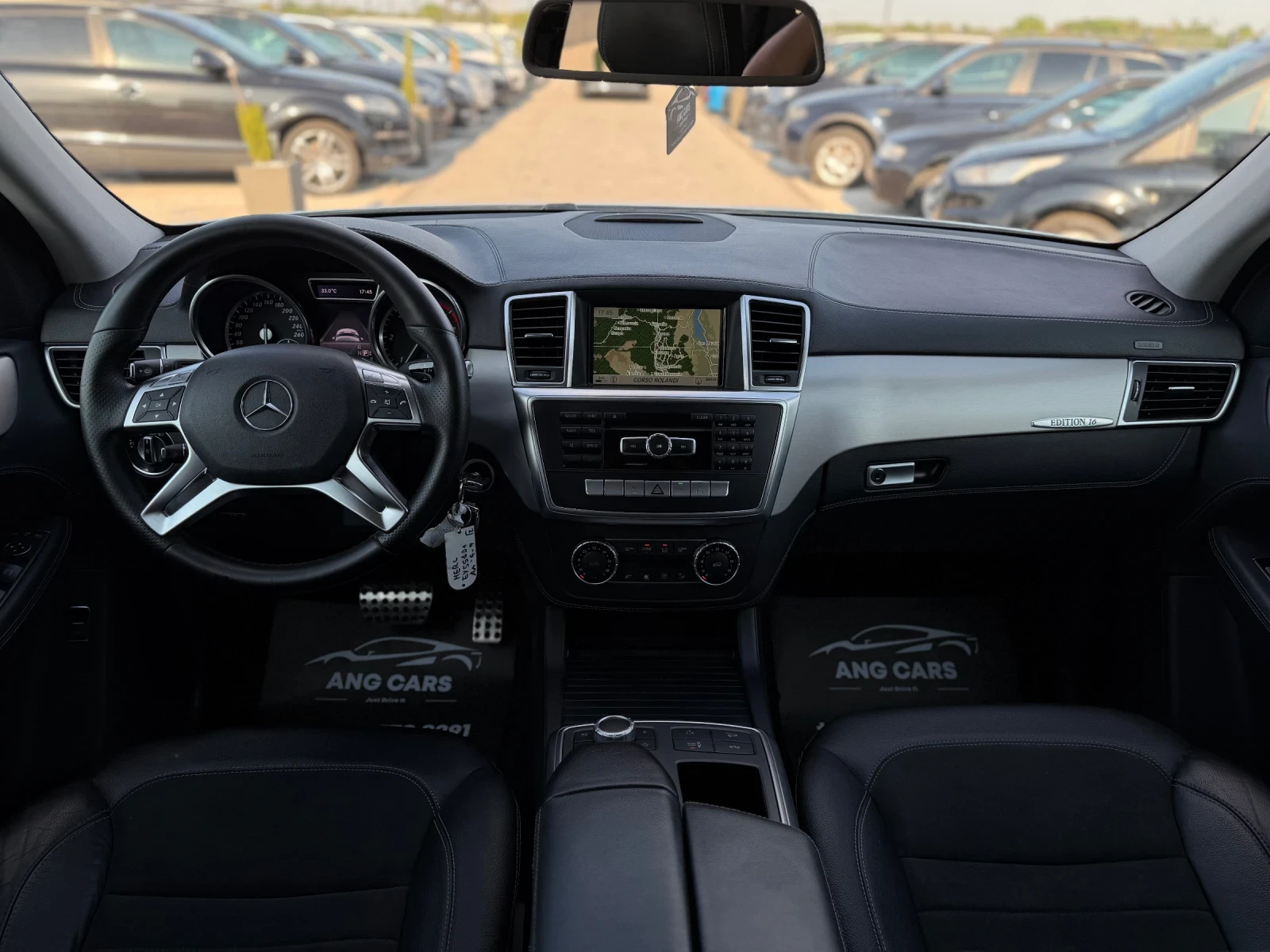Mercedes-Benz ML 250 * AMG Line* Edition1* 2016*  | Mobile.bg � ����������� 9